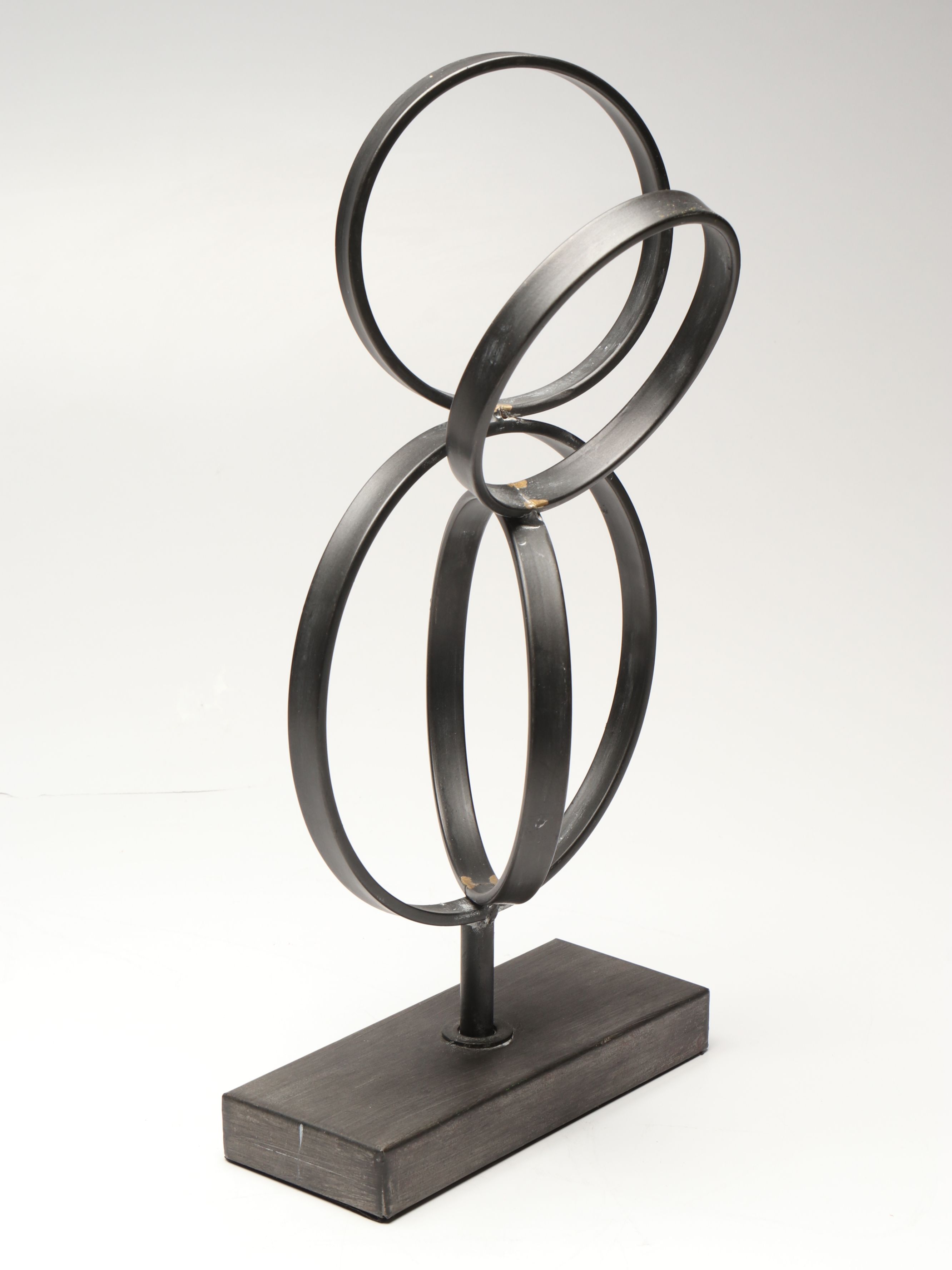 Contemporary Yellow Jar, Vase with Abstract Figure and More