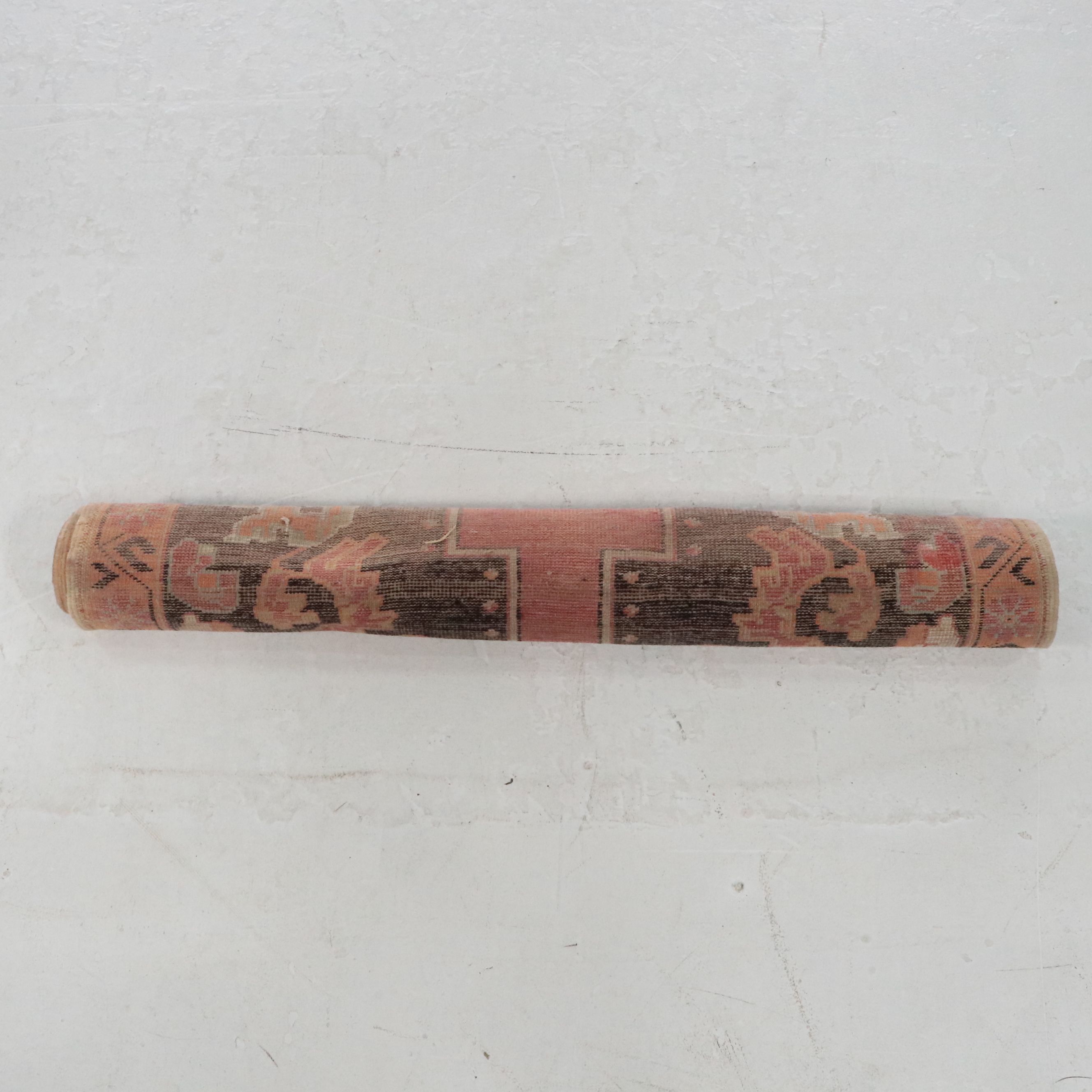 4'2 x 8'6 Hand-Knotted Turkish Village Area Rug