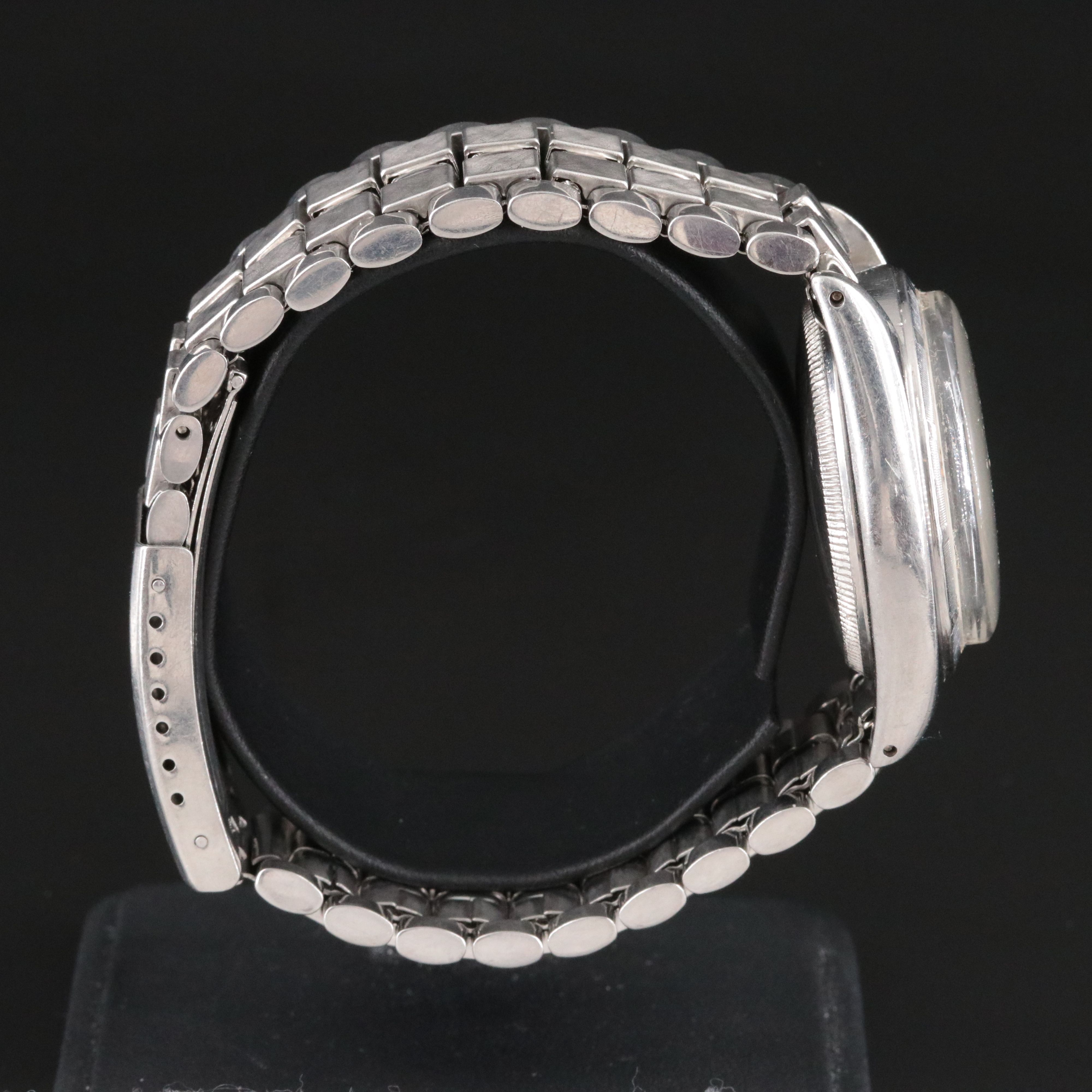 1950 Rolex Oyster Perpetual Semi-Bubble Back Ref. 6085 Watch