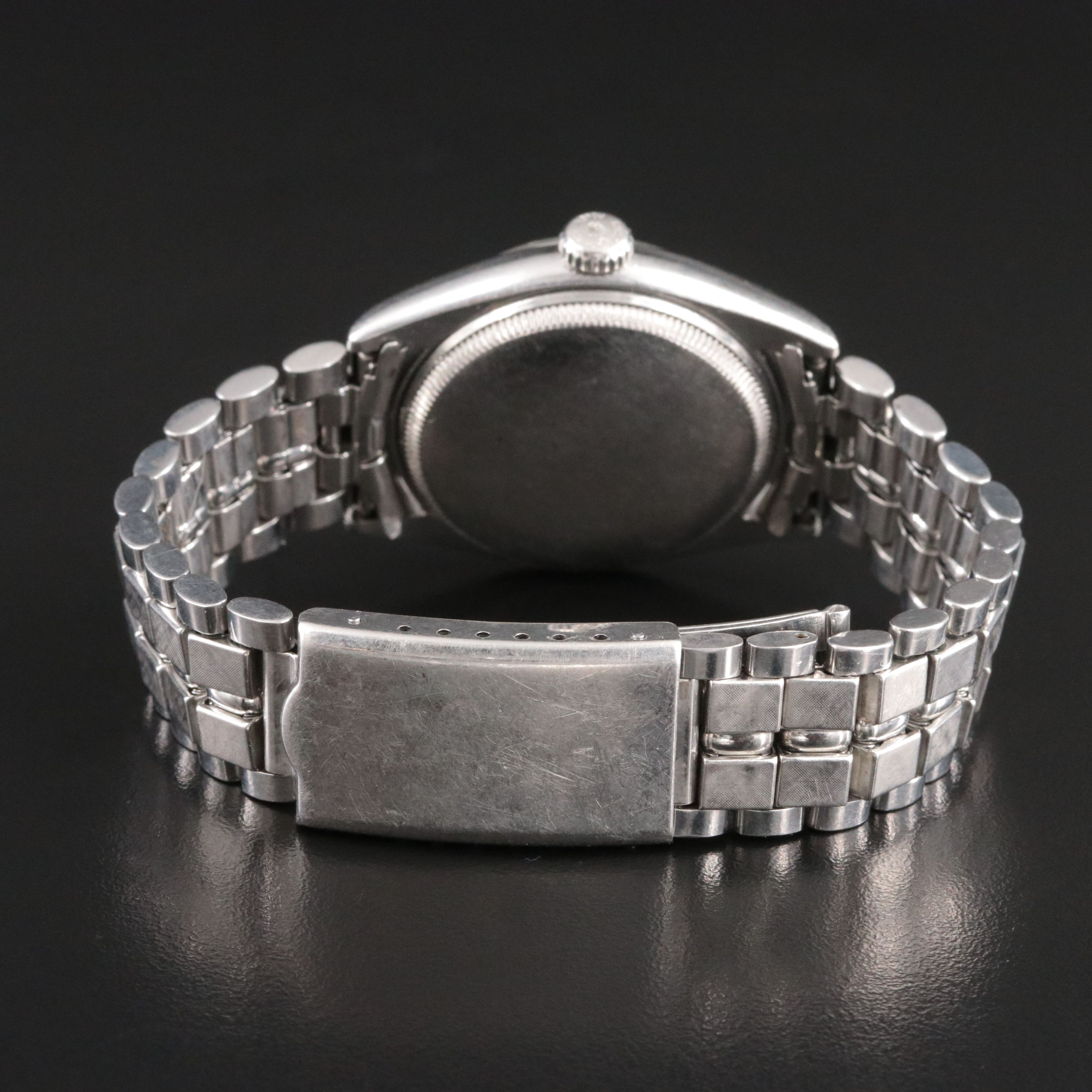 1950 Rolex Oyster Perpetual Semi-Bubble Back Ref. 6085 Watch