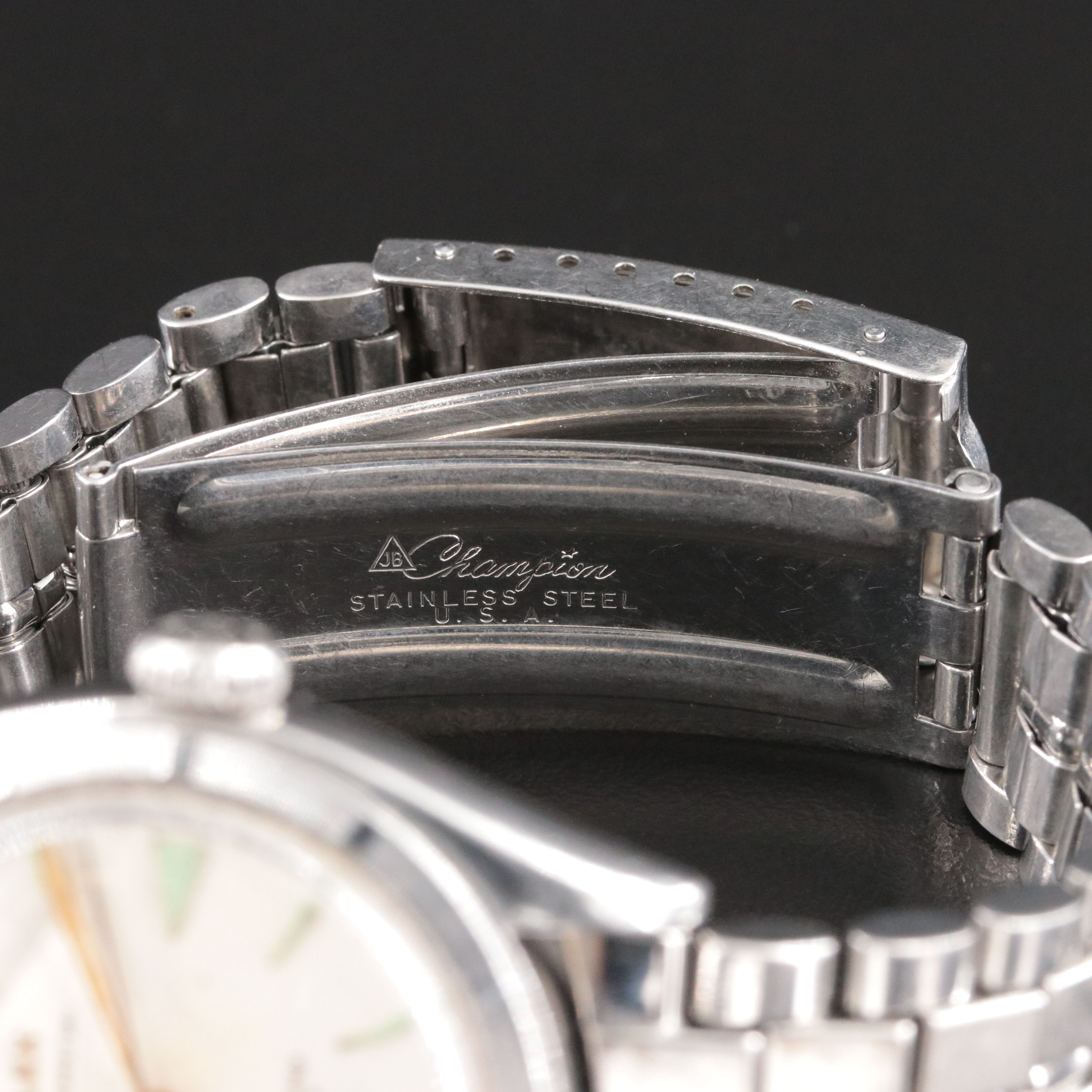 1950 Rolex Oyster Perpetual Semi-Bubble Back Ref. 6085 Watch