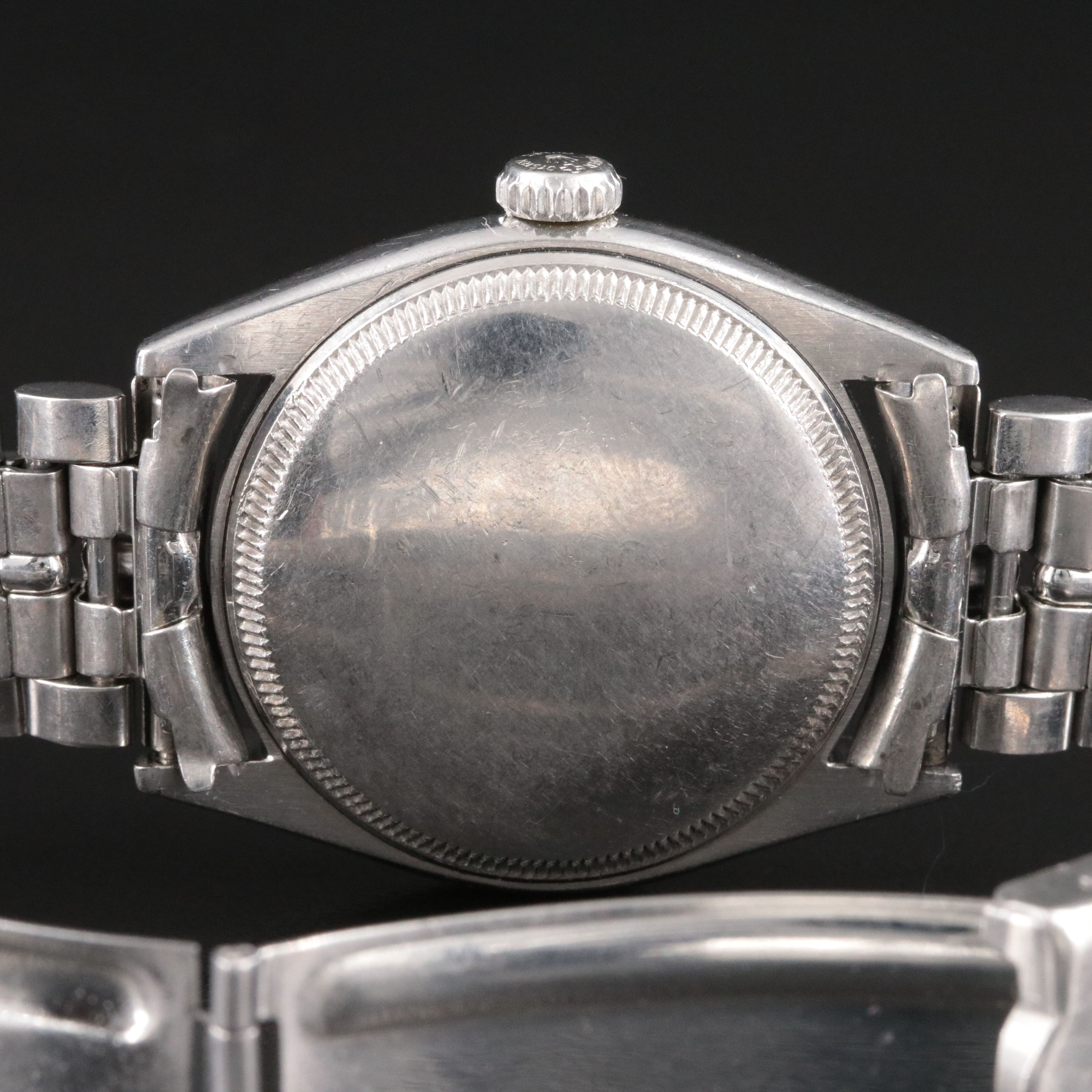 1950 Rolex Oyster Perpetual Semi-Bubble Back Ref. 6085 Watch