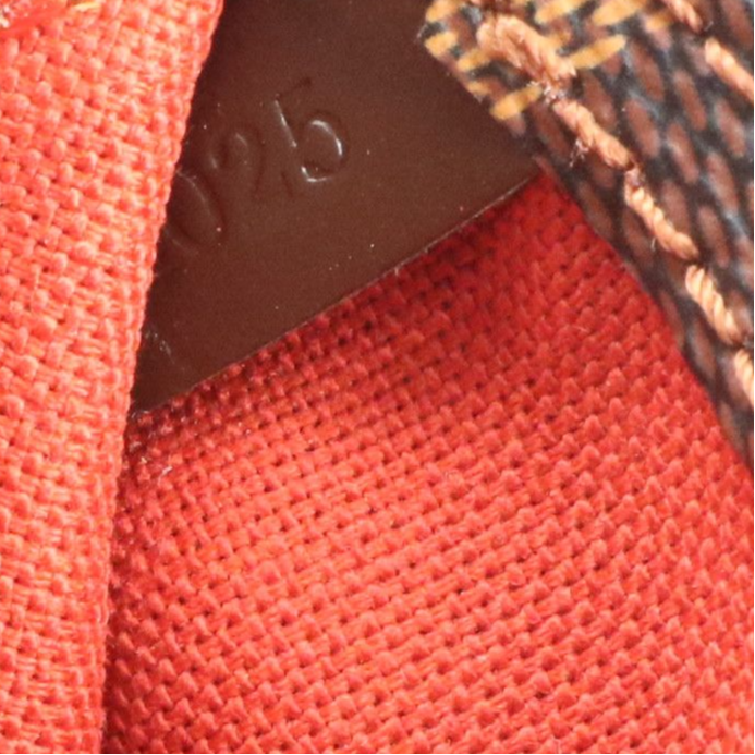 Louis Vuitton Geronimos Sling Bag in Damier Ebene Canvas