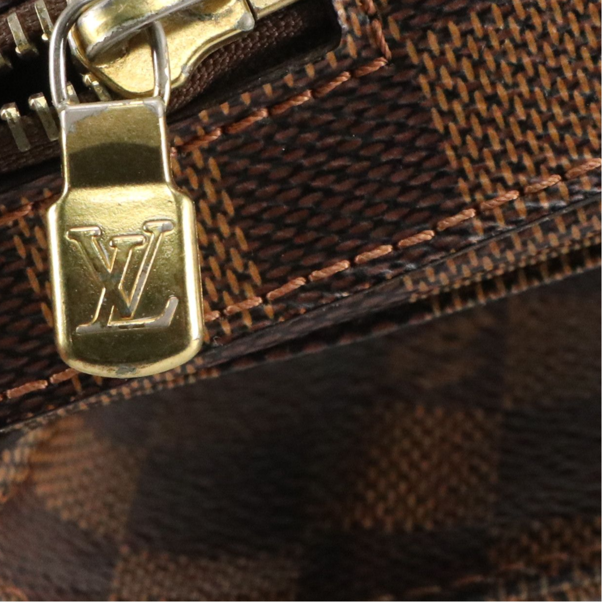 Louis Vuitton Geronimos Sling Bag in Damier Ebene Canvas