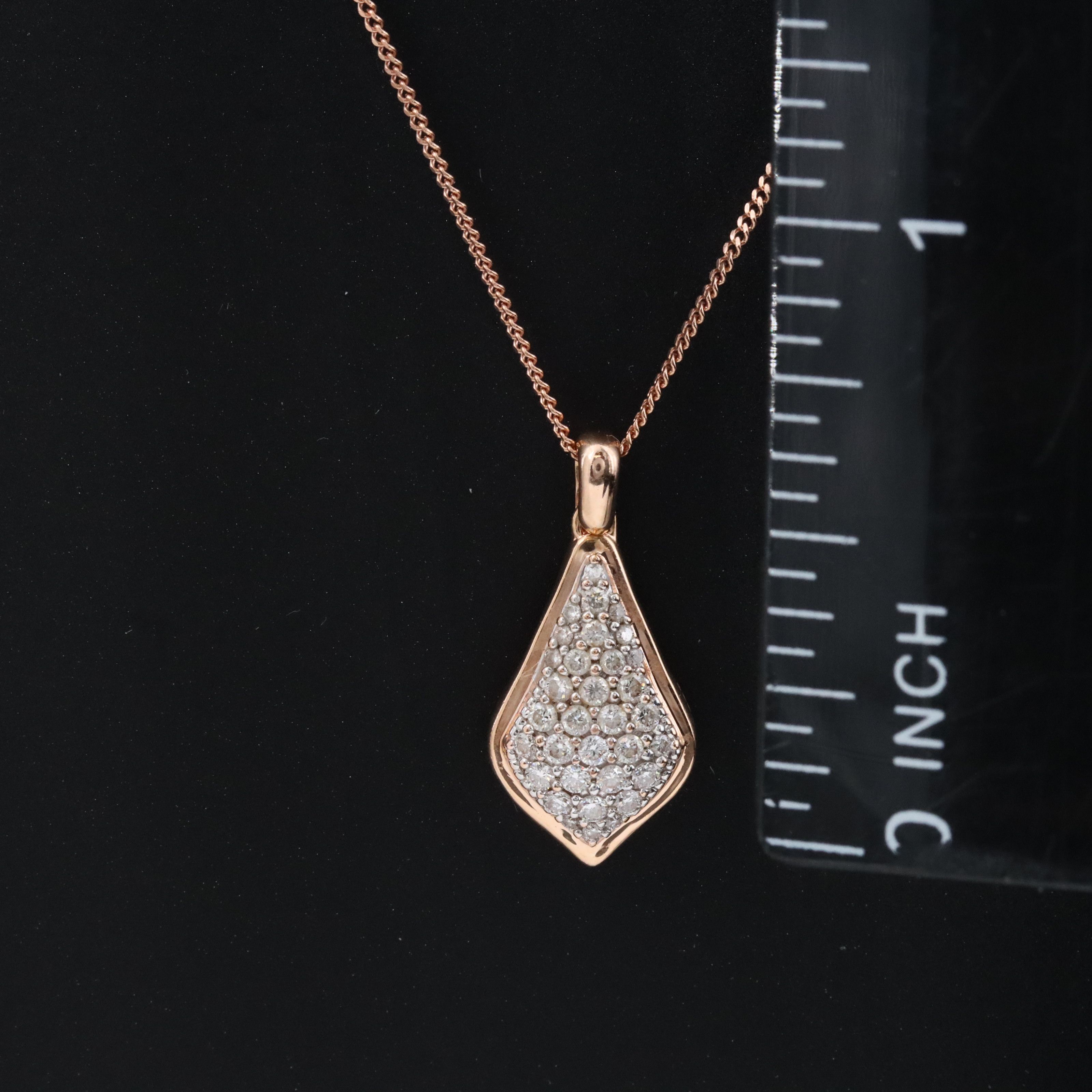 Kendra Scott 0.23 CTW Diamond Pendant Necklace