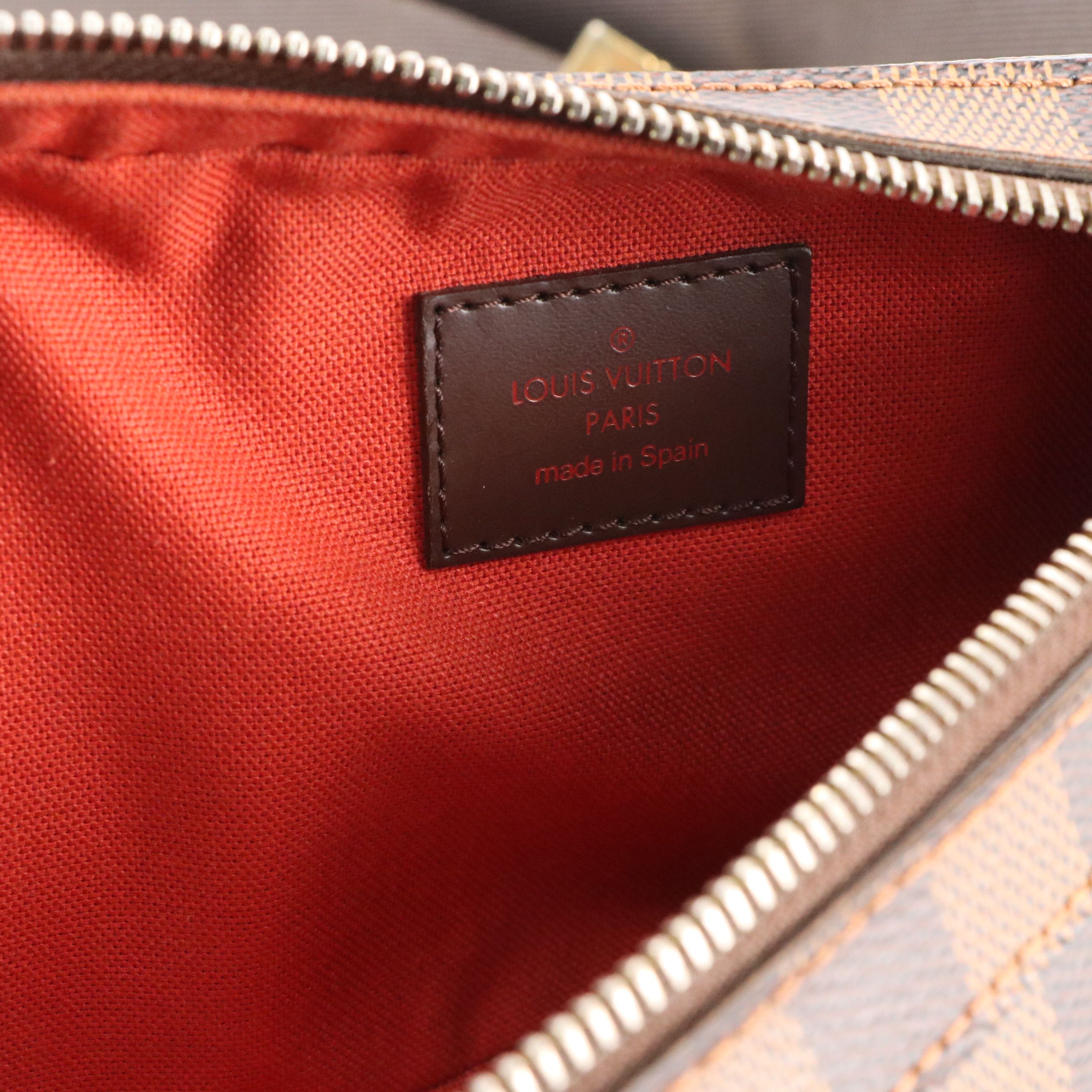 Louis Vuitton Geronimos Sling Bag in Damier Ebene Canvas