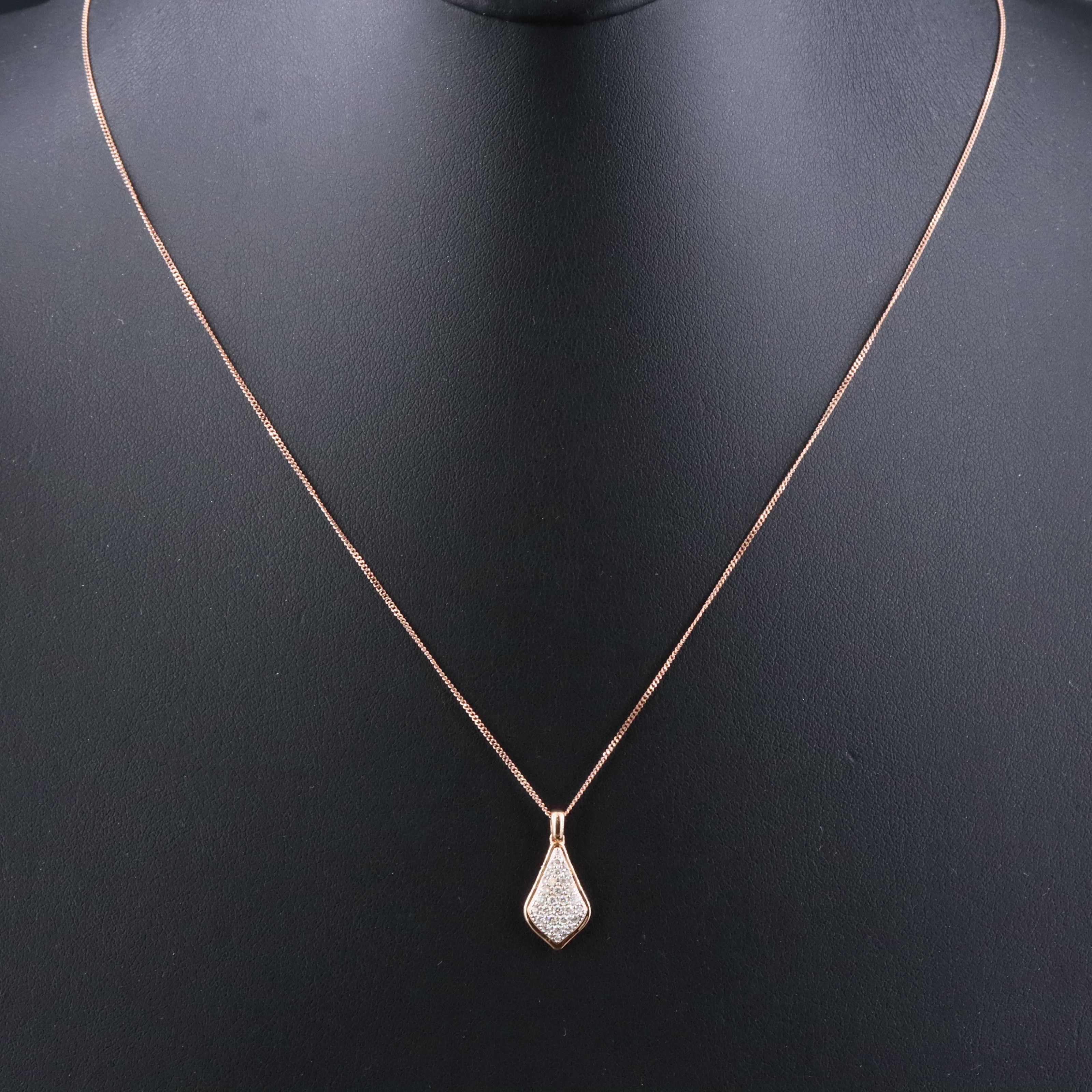 Kendra Scott 0.23 CTW Diamond Pendant Necklace