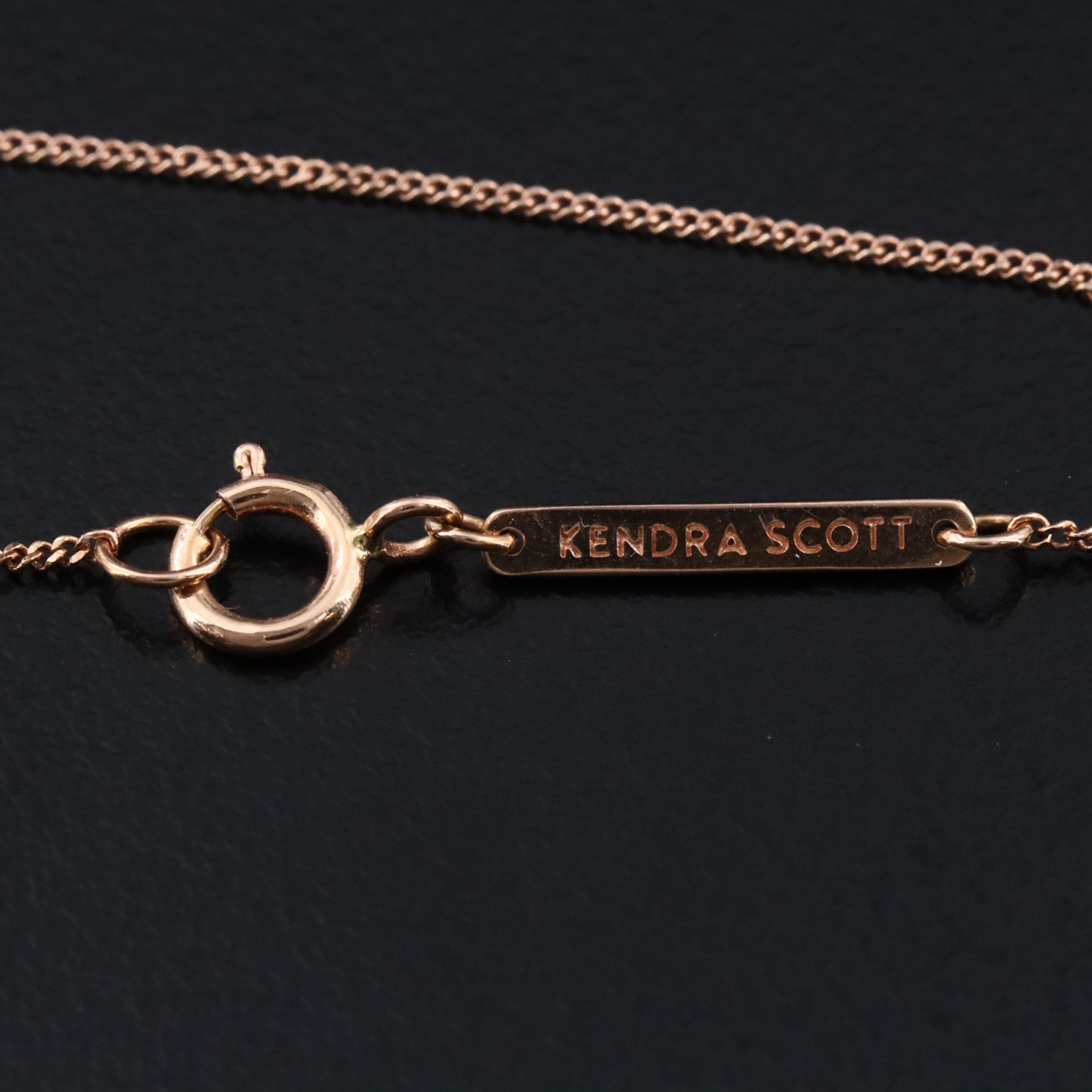 Kendra Scott 0.23 CTW Diamond Pendant Necklace