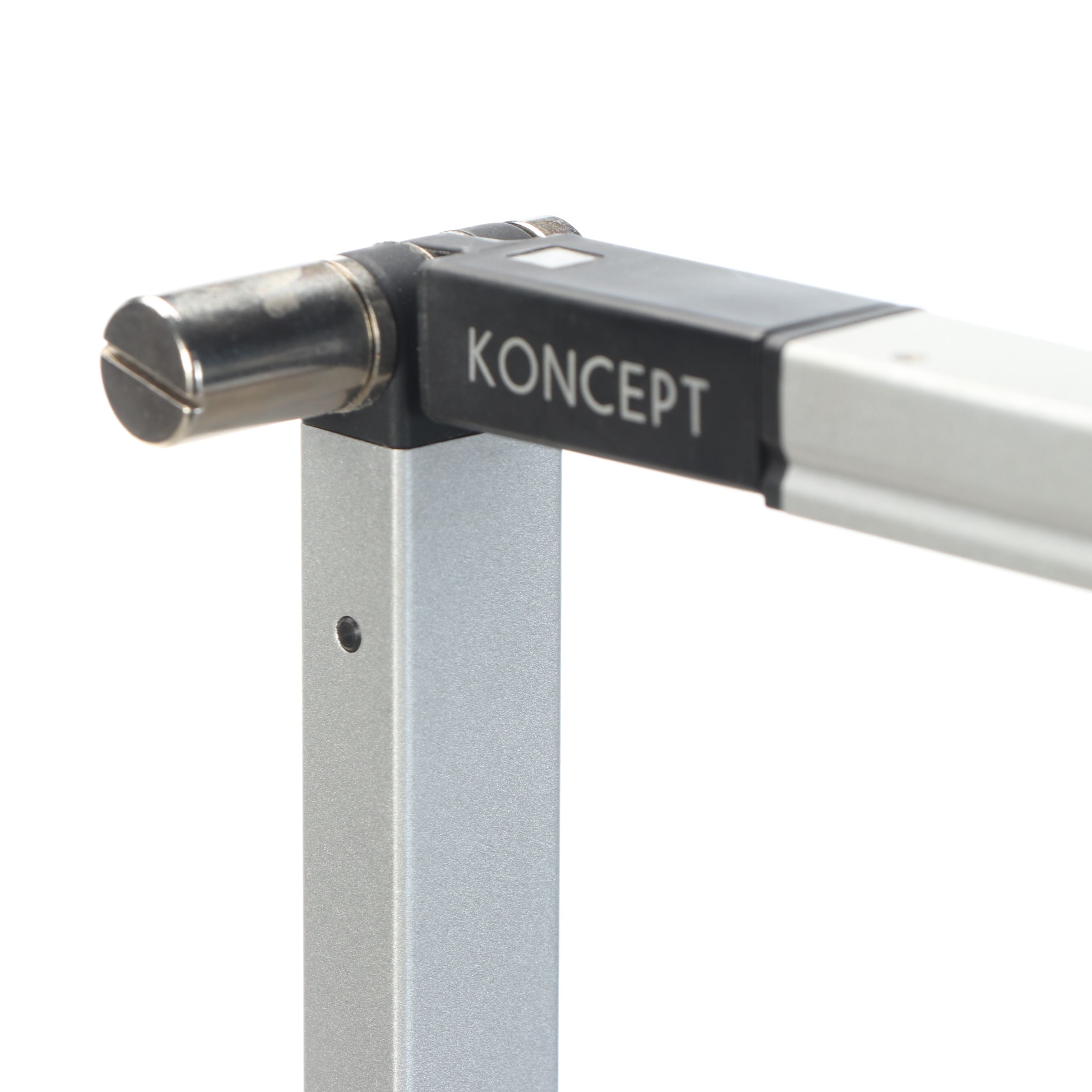 Koncept Z-Bar LED Floor Task Lamp