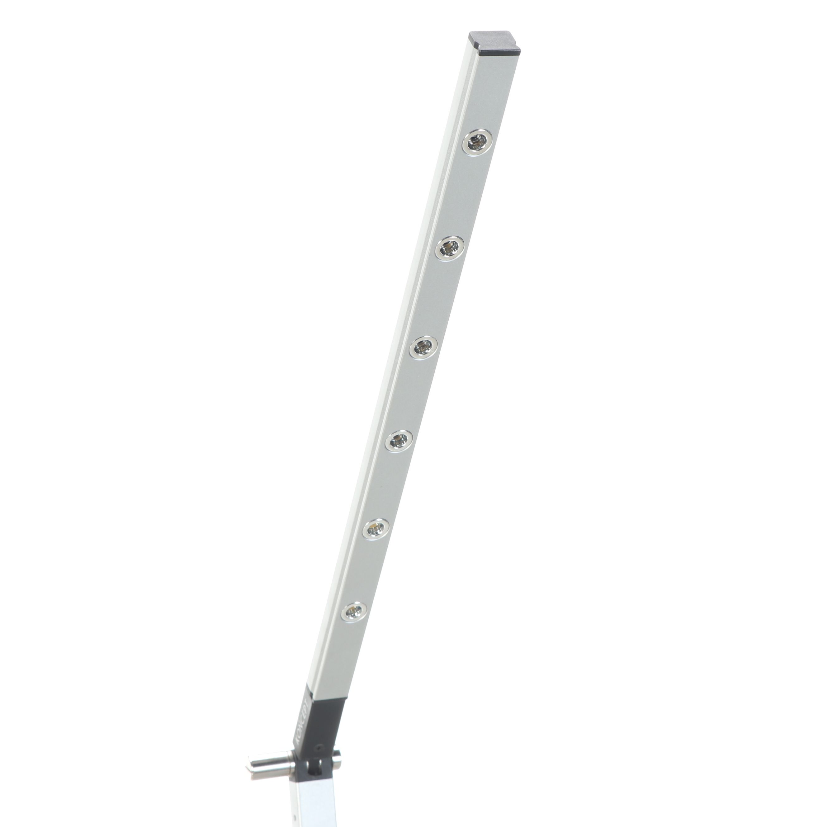 Koncept Z-Bar LED Floor Task Lamp