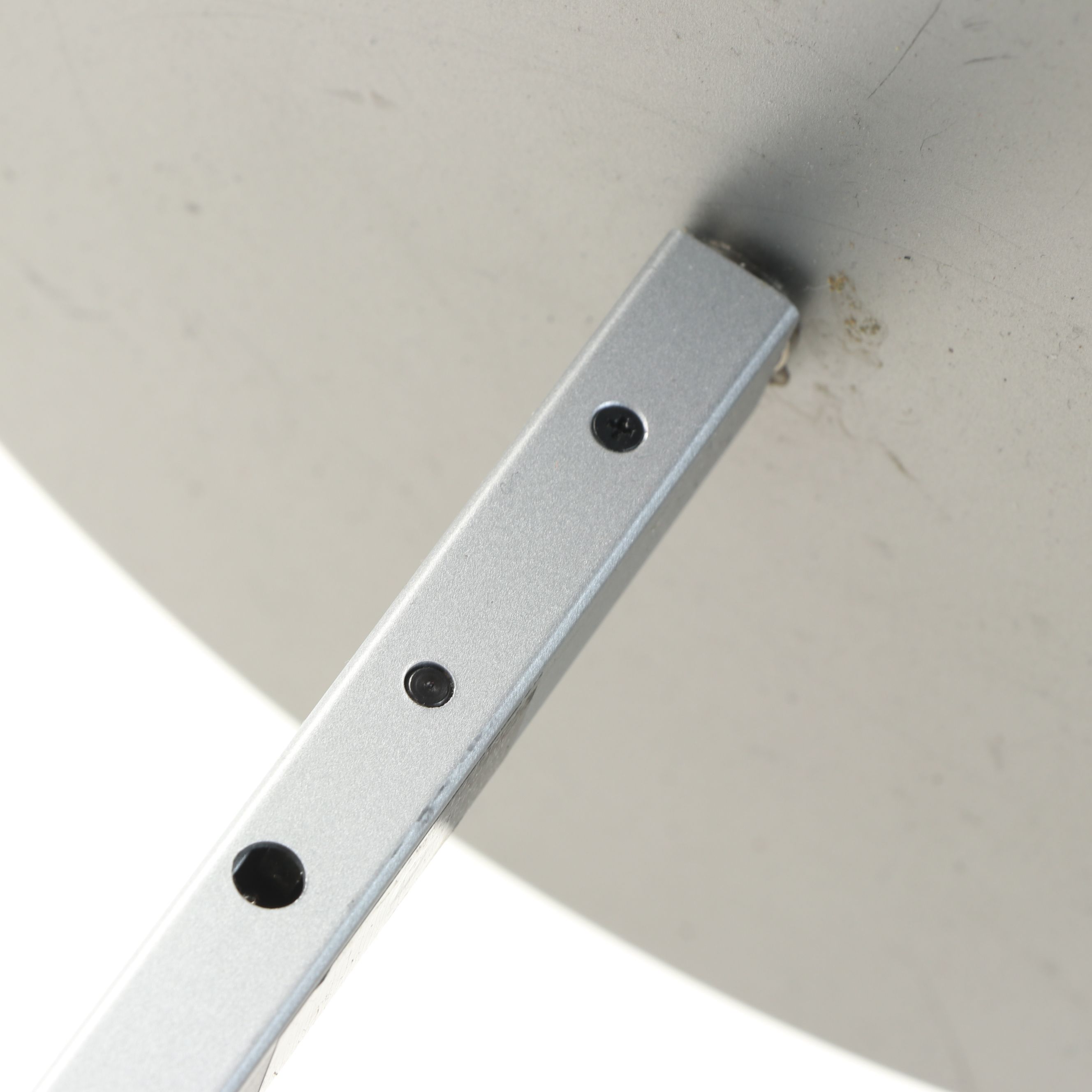 Koncept Z-Bar LED Floor Task Lamp