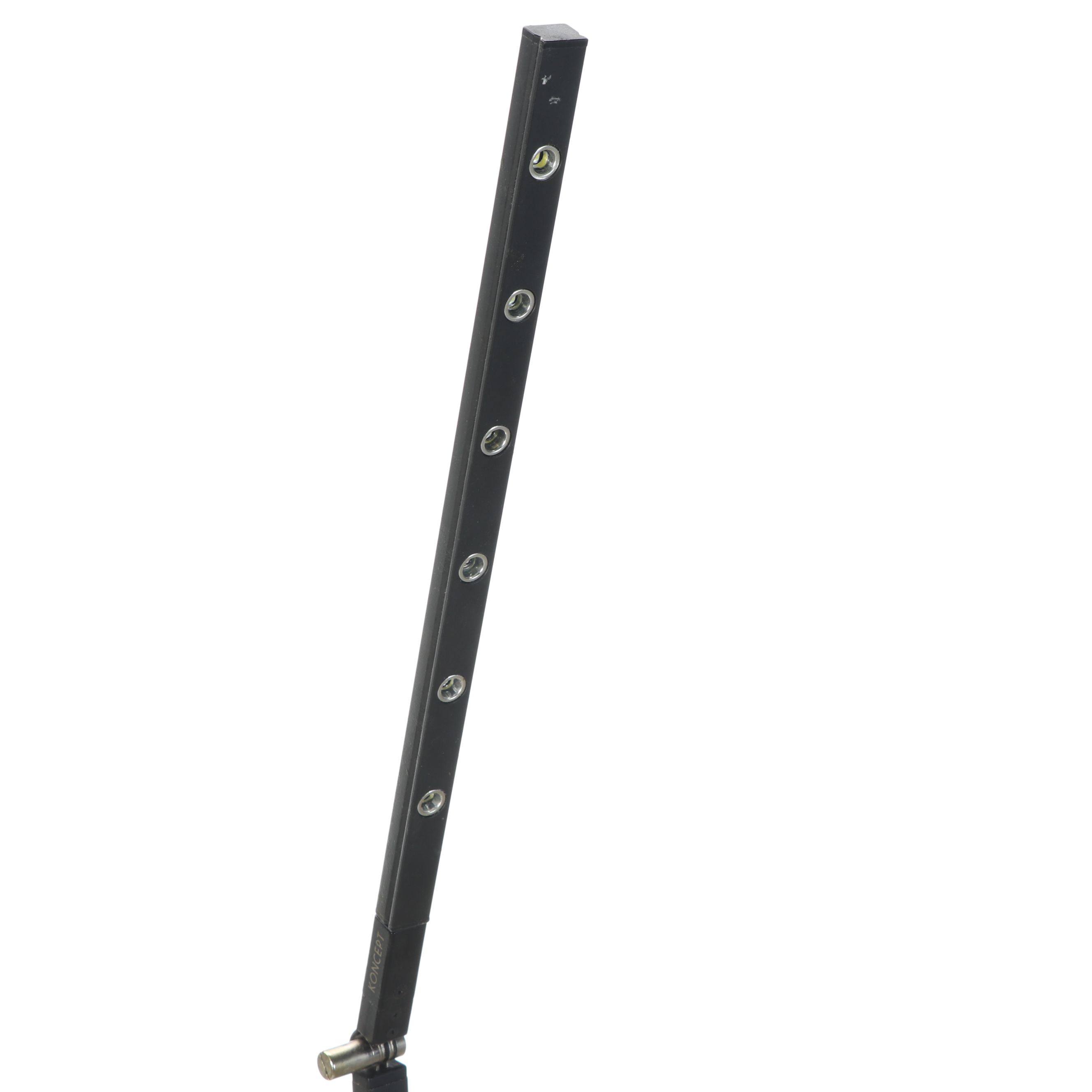 Koncept Z-Bar LED Floor Task Lamp