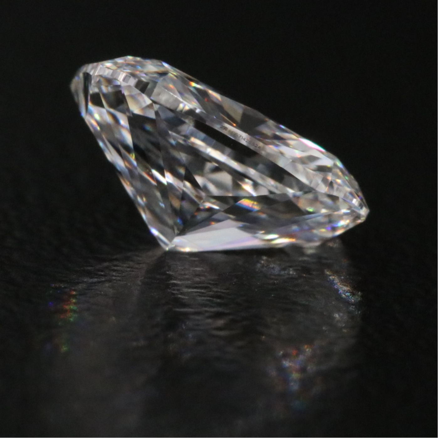Loose 1.56 CT Lab Grown Diamond with IGI Report