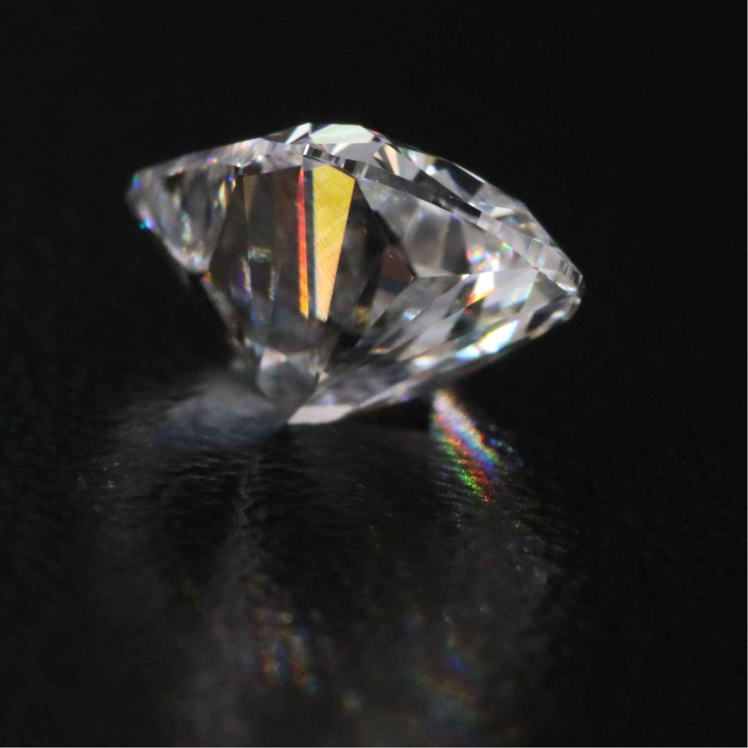 Loose 1.56 CT Lab Grown Diamond with IGI Report