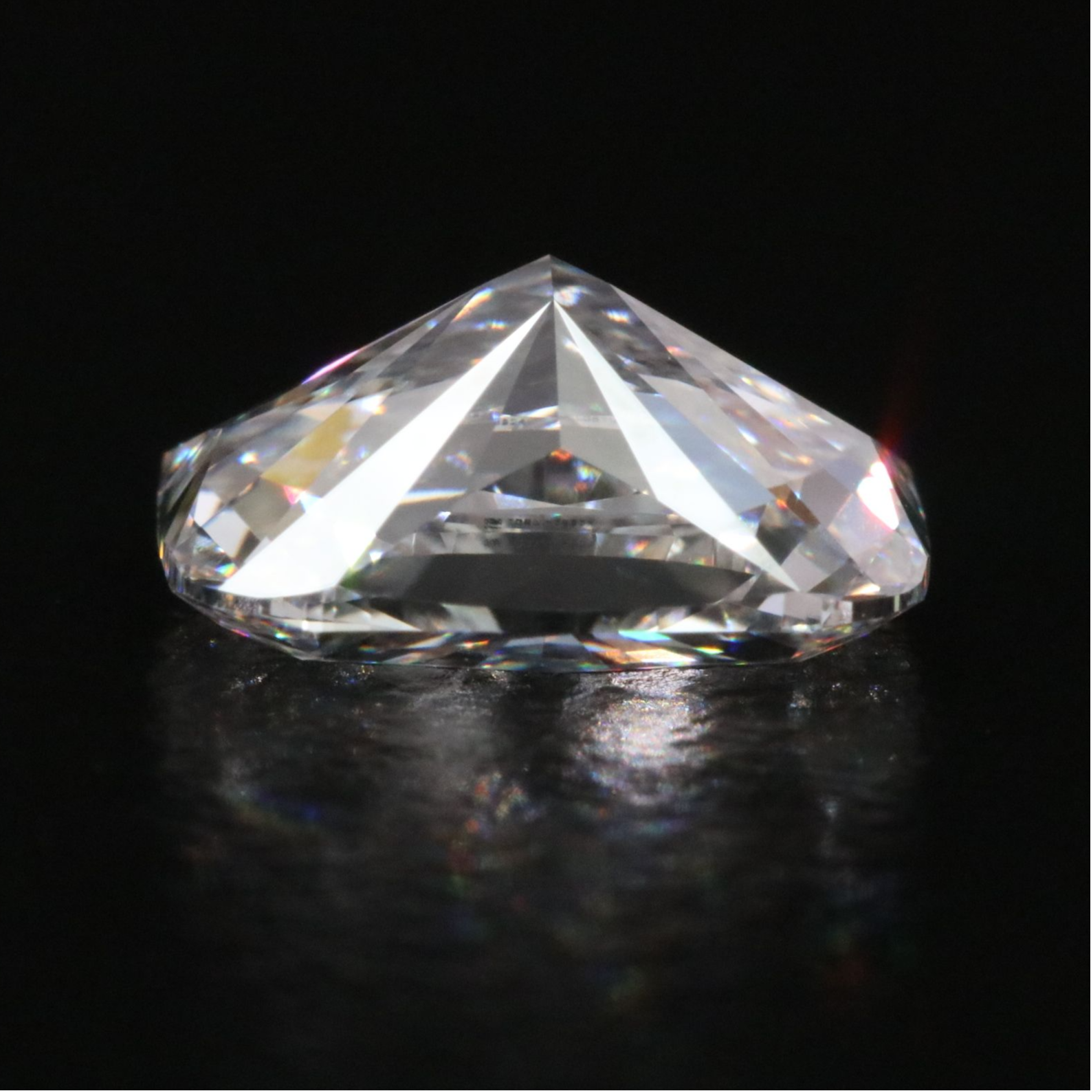 Loose 1.56 CT Lab Grown Diamond with IGI Report