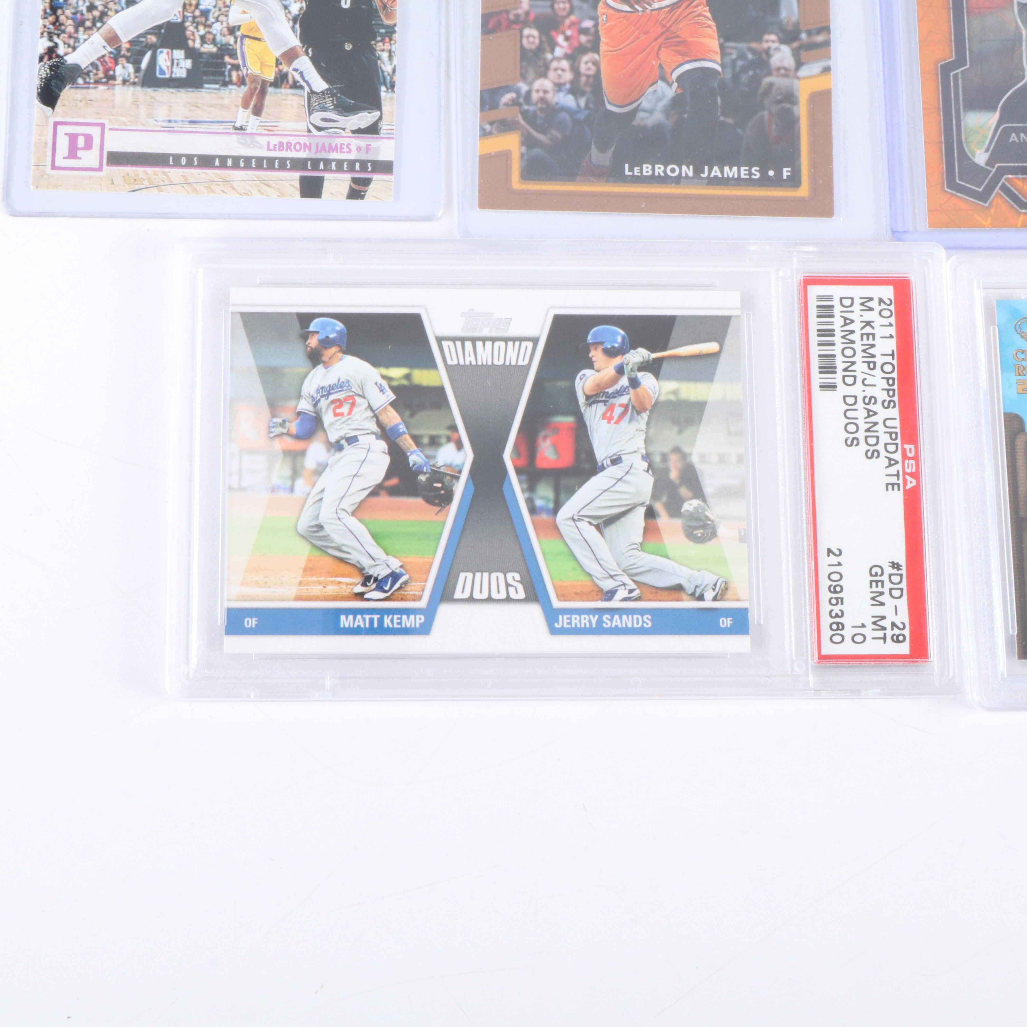 Approximately 500 Baseball, Basketball, Football Cards, Including Stars