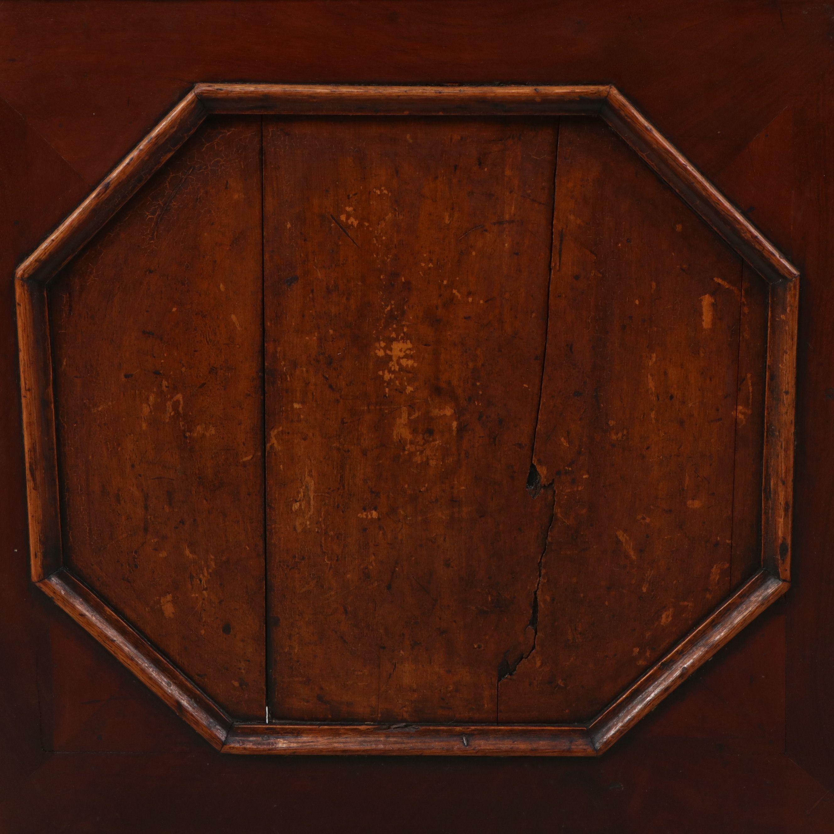 G. Steele English Regency Painted Dial Mahogany Longcase Clock, 19th Century