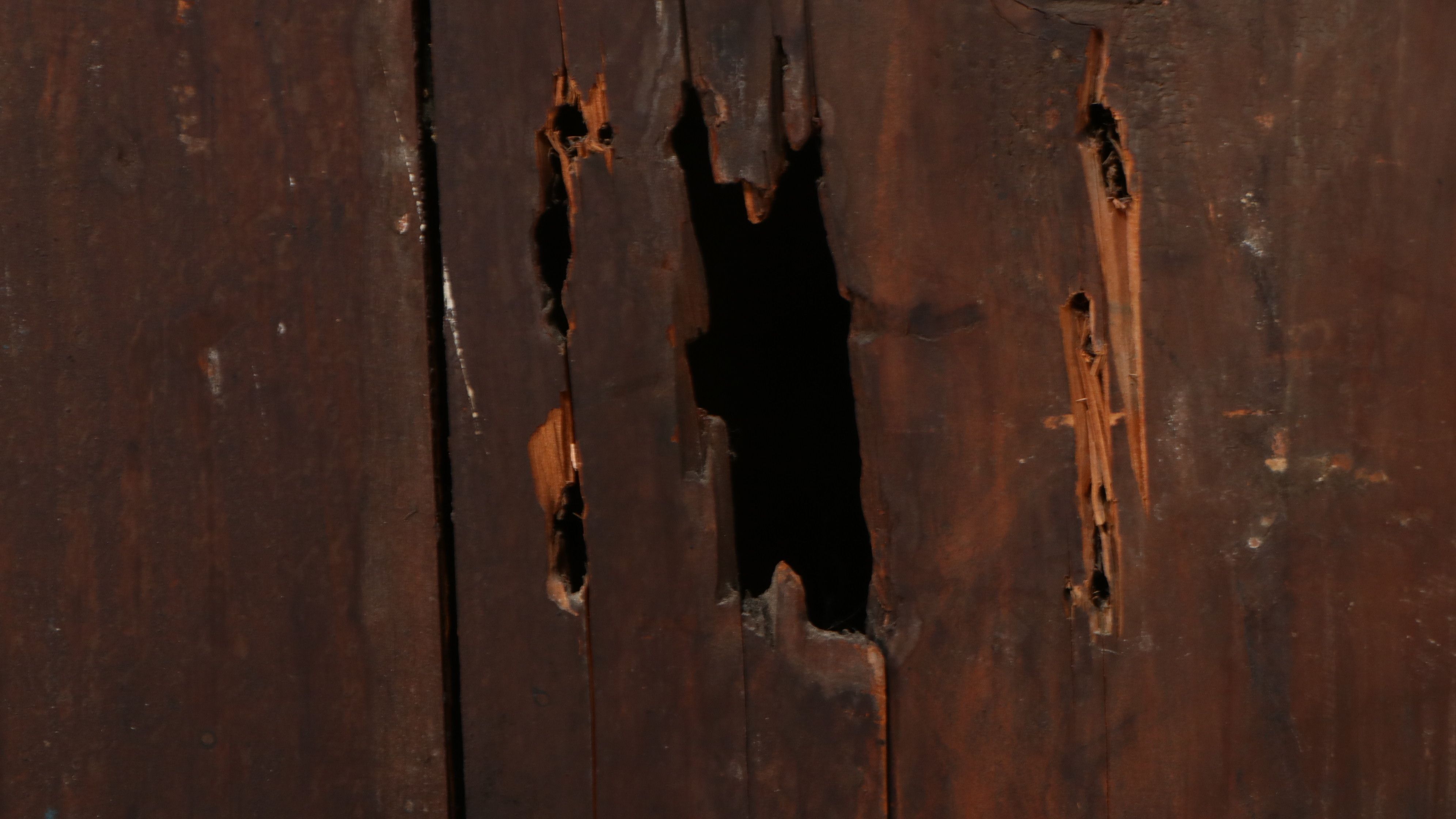 G. Steele English Regency Painted Dial Mahogany Longcase Clock, 19th Century