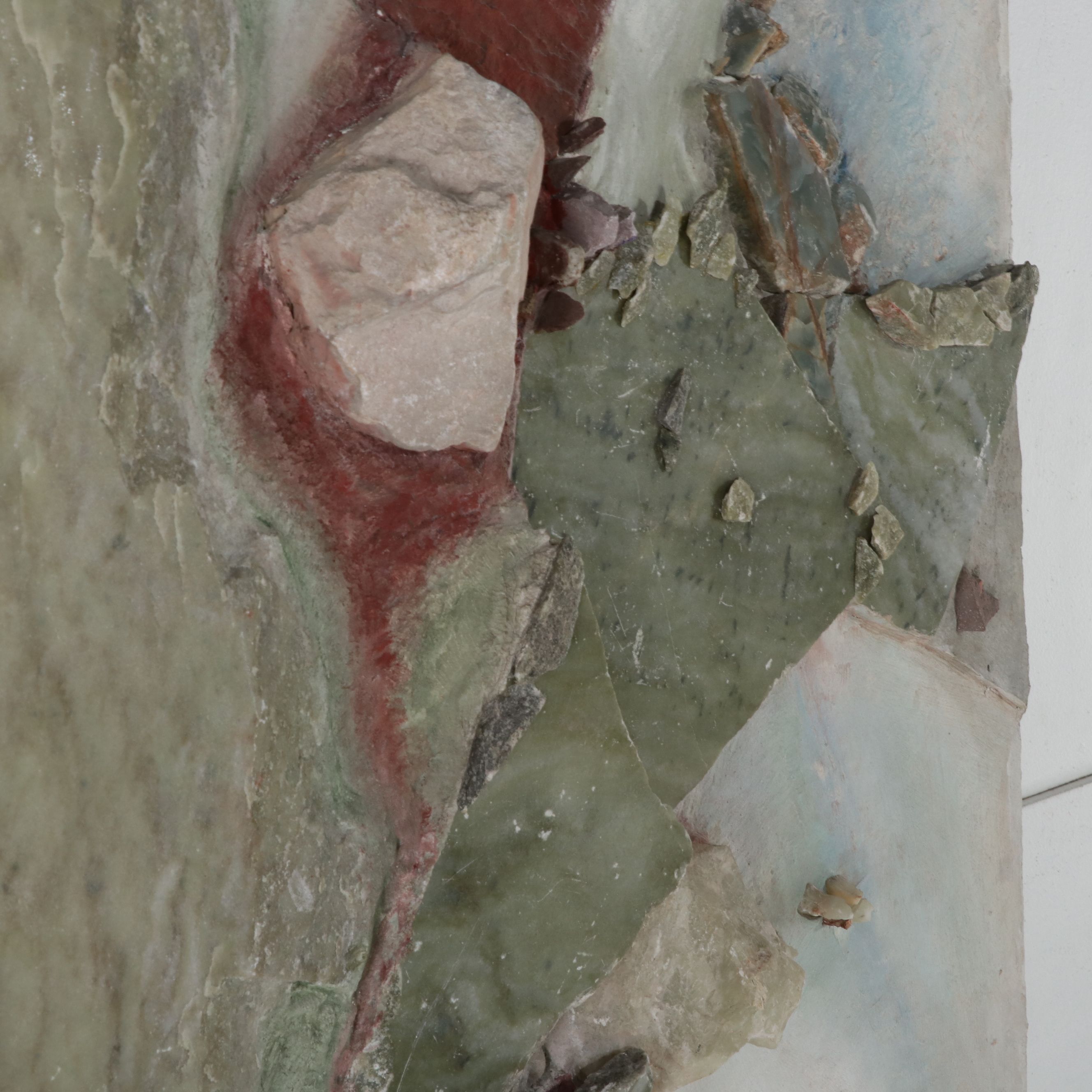 Paule Hugot Mixed Media Art "Nil," 1992