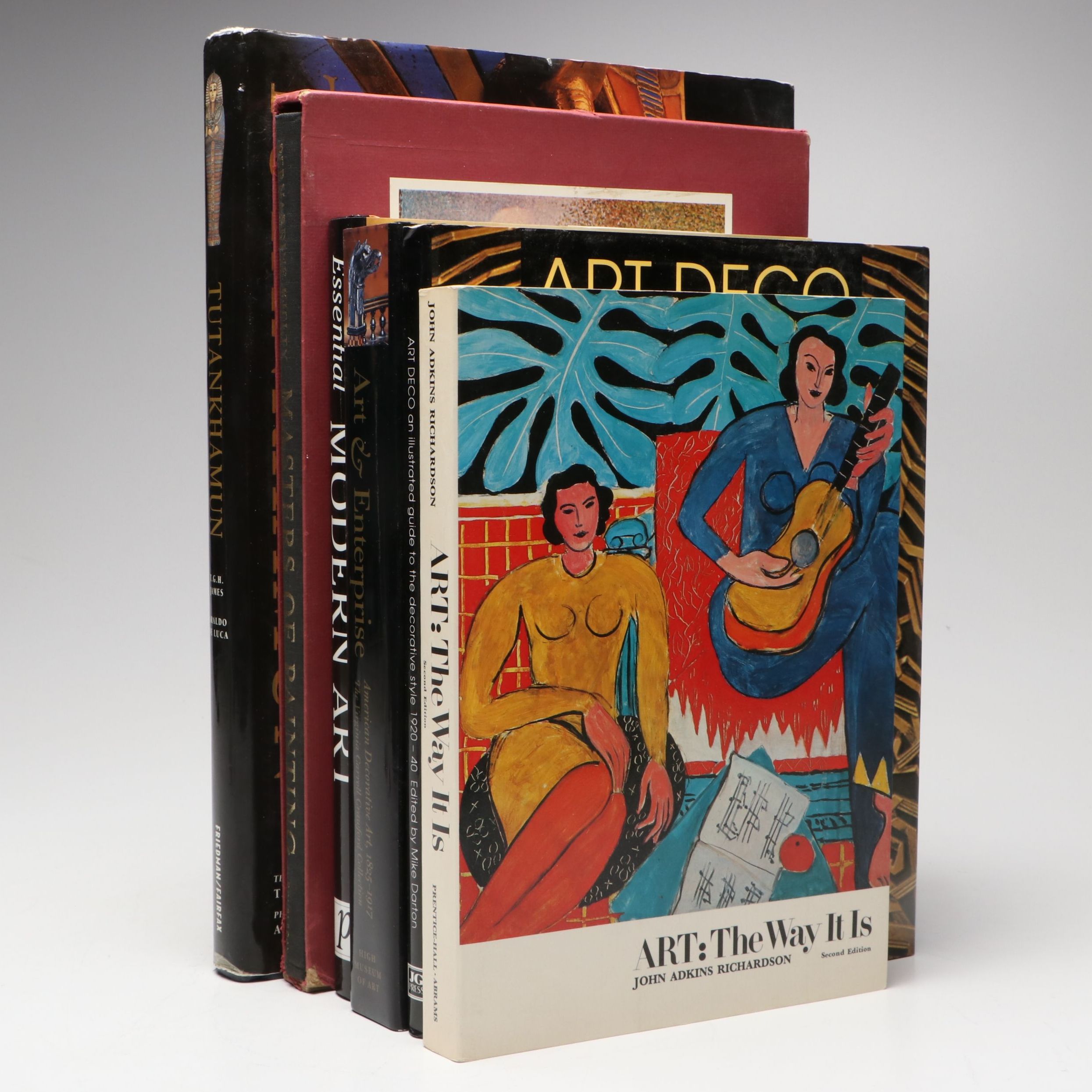 "Art and Enterprise: American Decorative Art, 1825–1917" and More Art Books