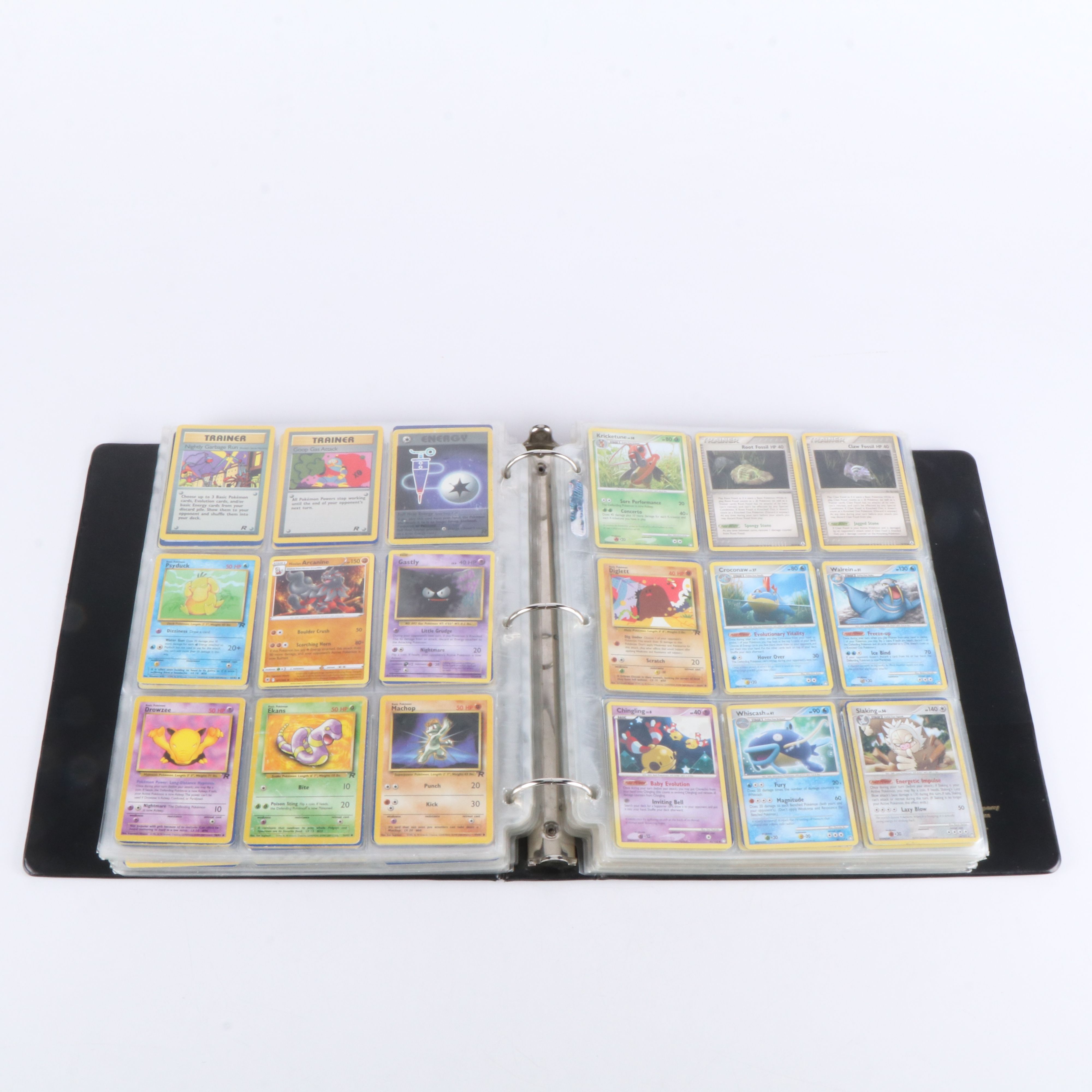 Pokémon Card Collection Featuring Holos, Base Set, and More 1990s-2020s