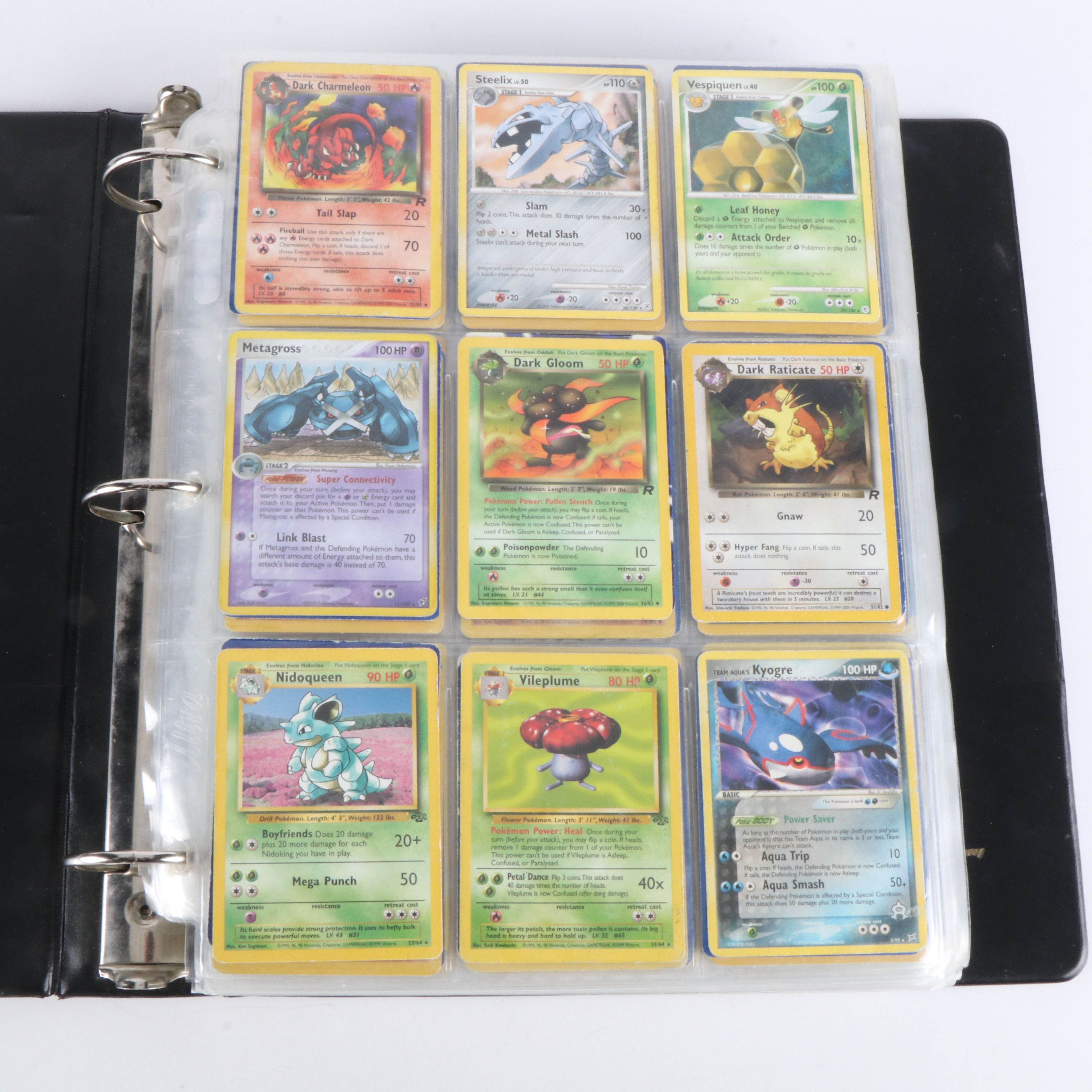 Pokémon Card Collection Featuring Holos, Base Set, and More 1990s-2020s