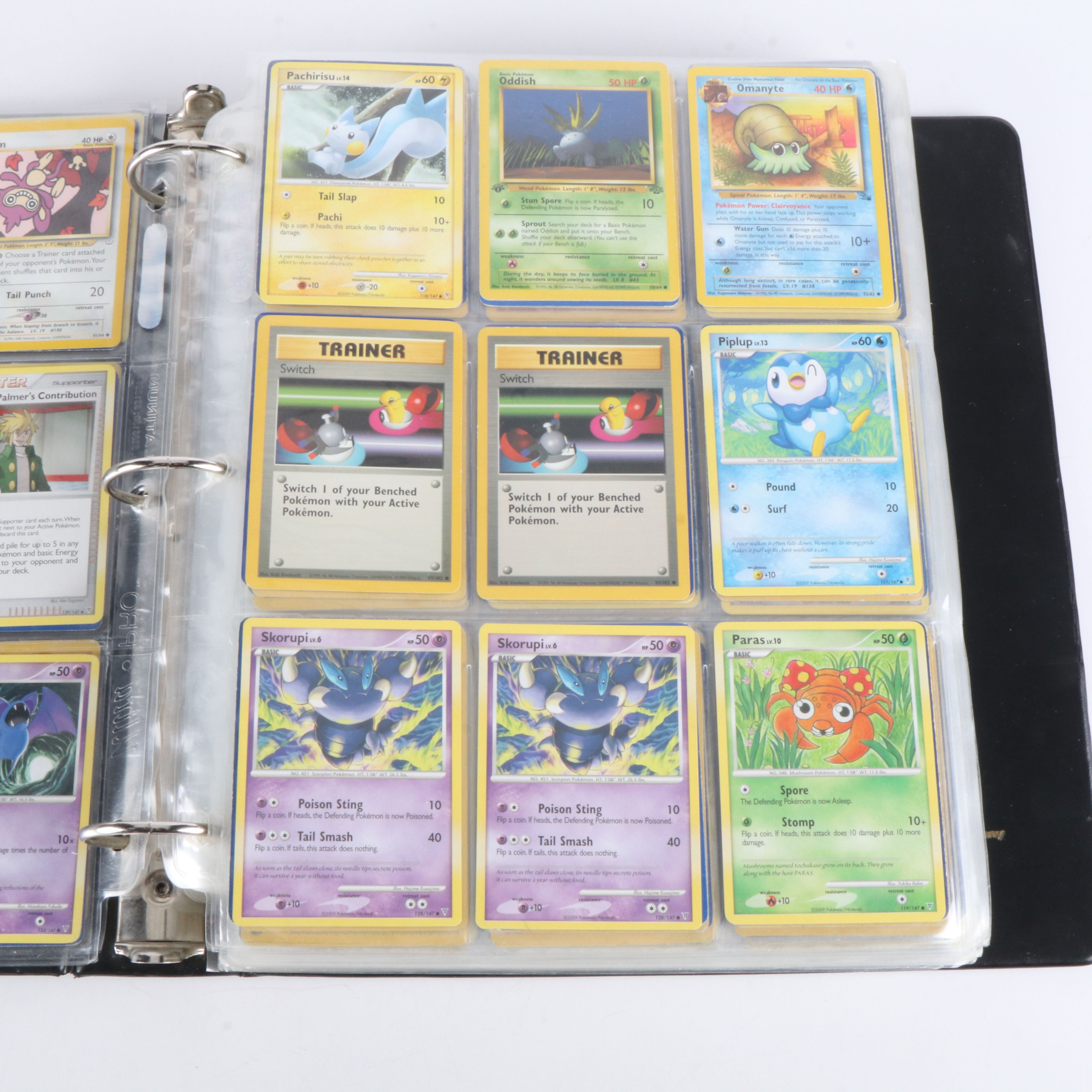 Pokémon Card Collection Featuring Holos, Base Set, and More 1990s-2020s