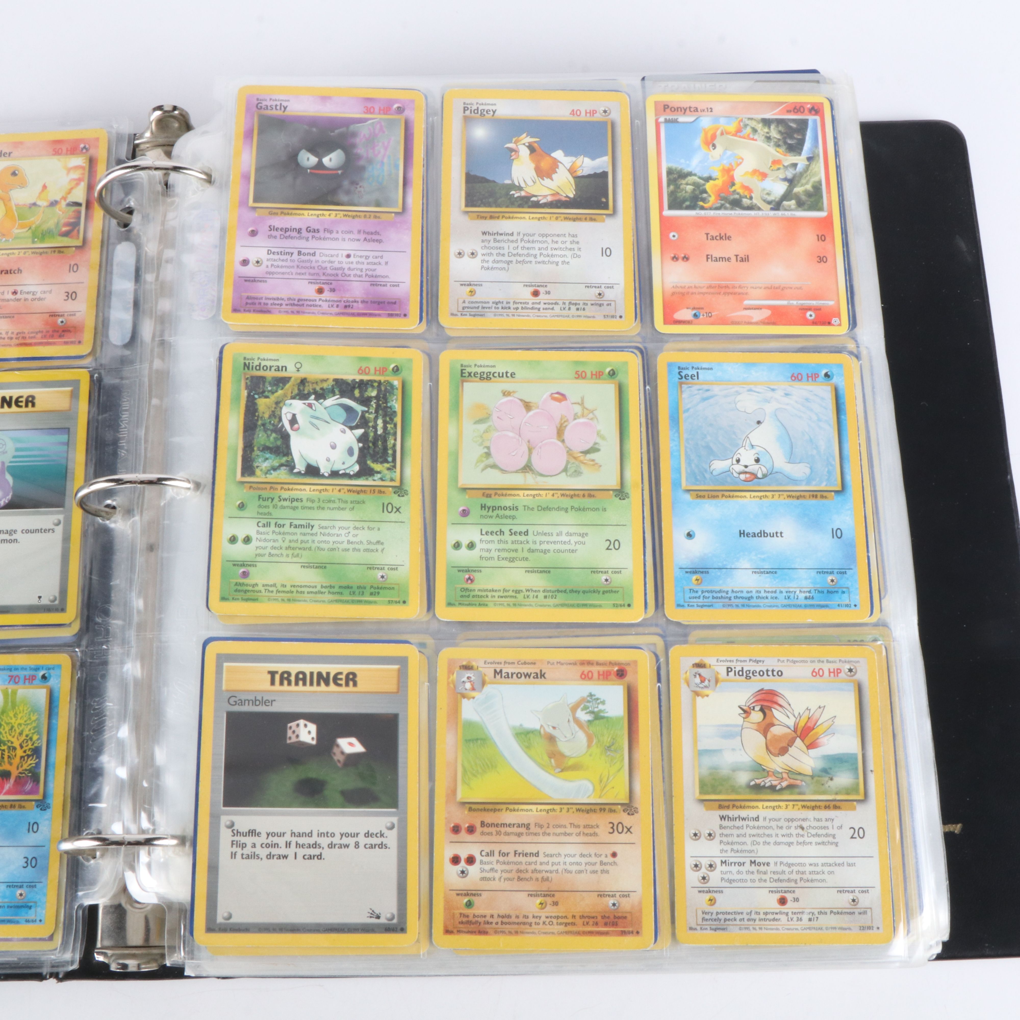 Pokémon Card Collection Featuring Holos, Base Set, and More 1990s-2020s