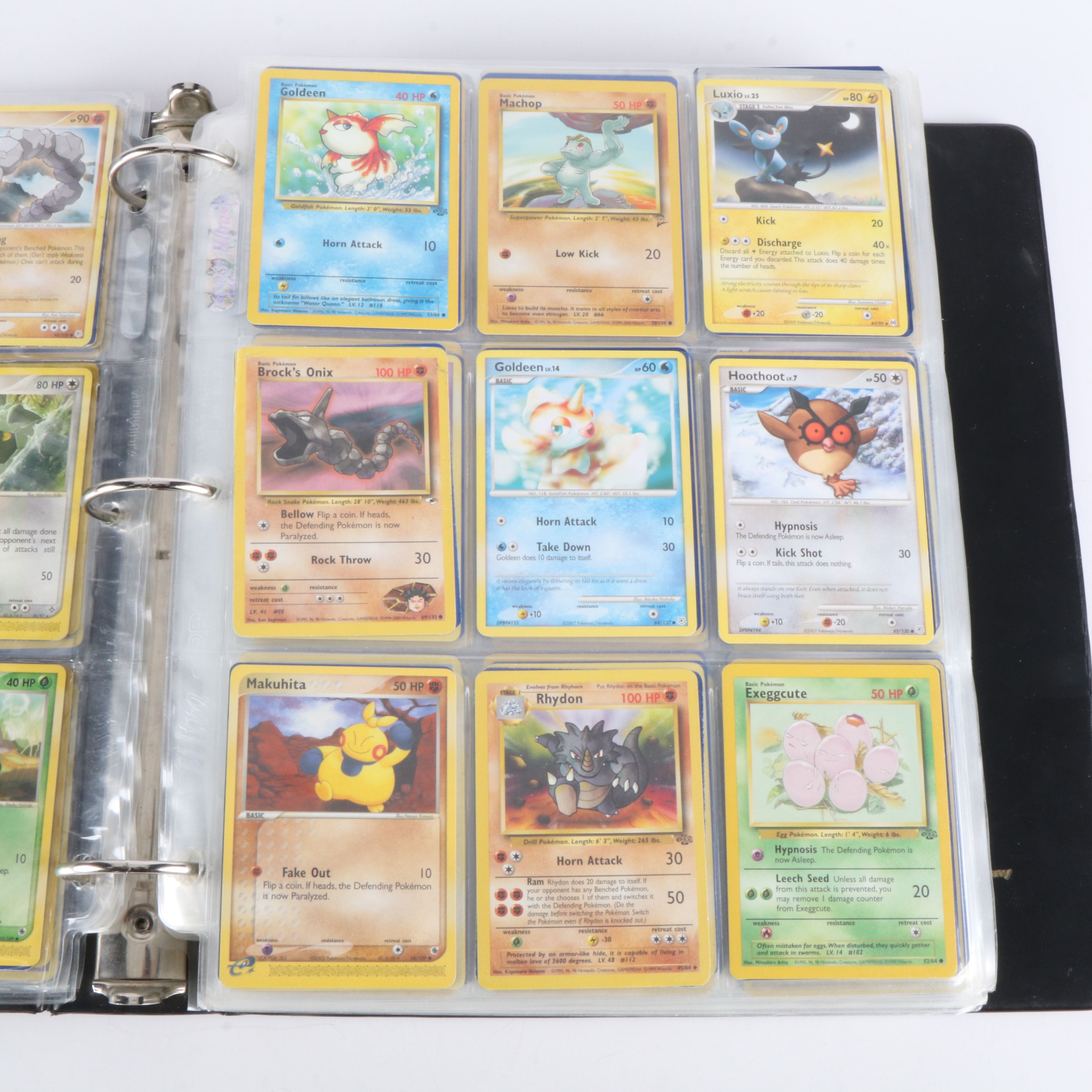 Pokémon Card Collection Featuring Holos, Base Set, and More 1990s-2020s