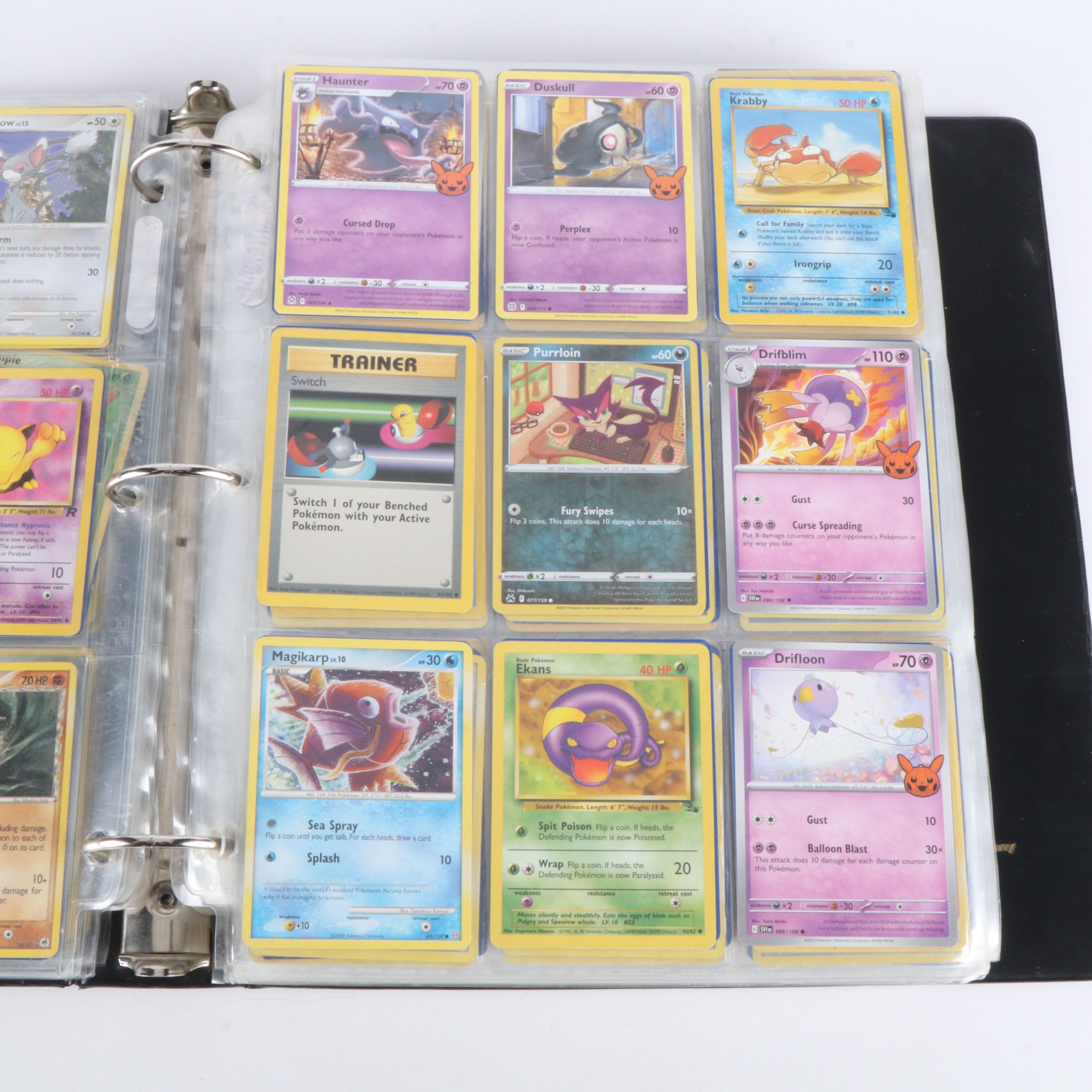 Pokémon Card Collection Featuring Holos, Base Set, and More 1990s-2020s