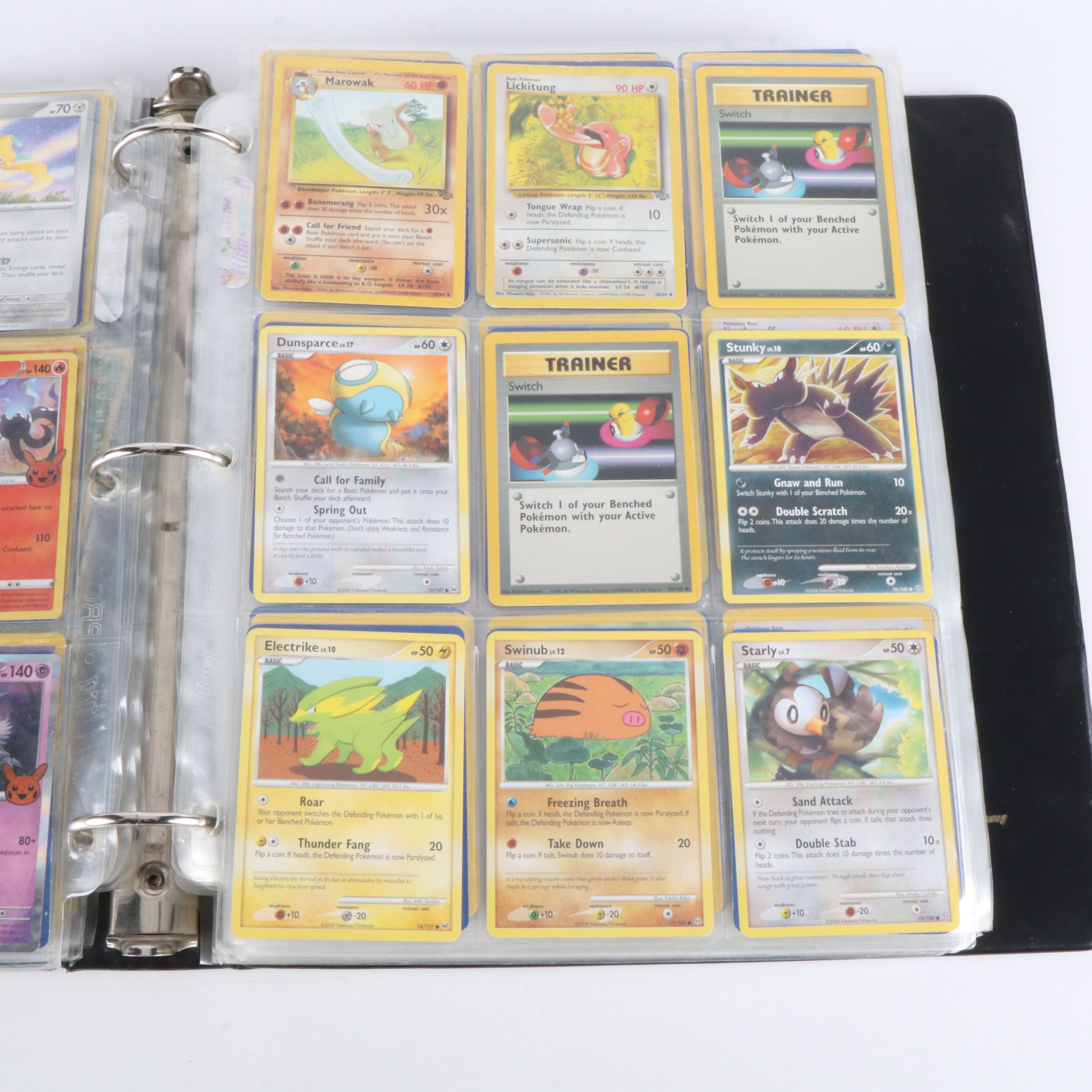 Pokémon Card Collection Featuring Holos, Base Set, and More 1990s-2020s