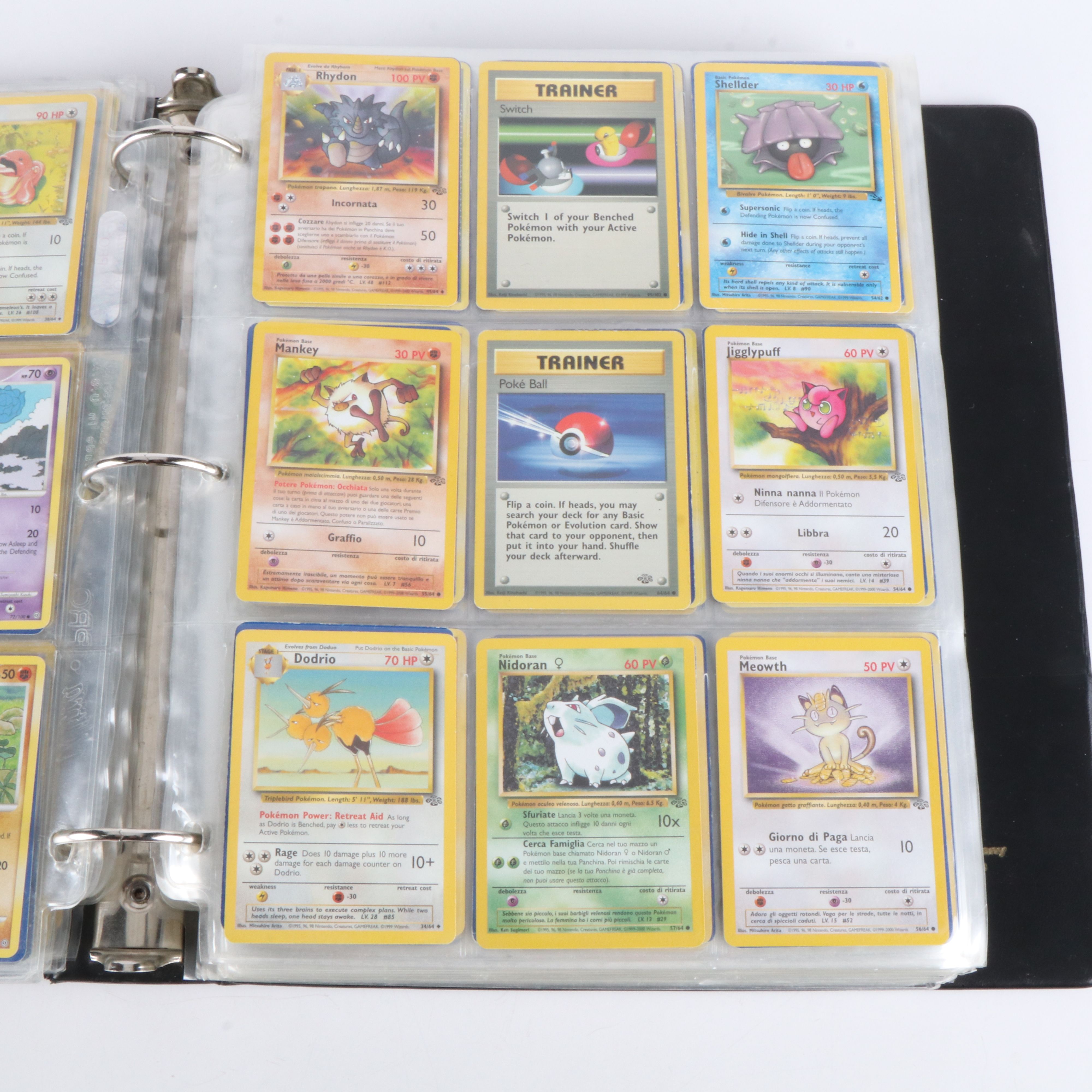Pokémon Card Collection Featuring Holos, Base Set, and More 1990s-2020s