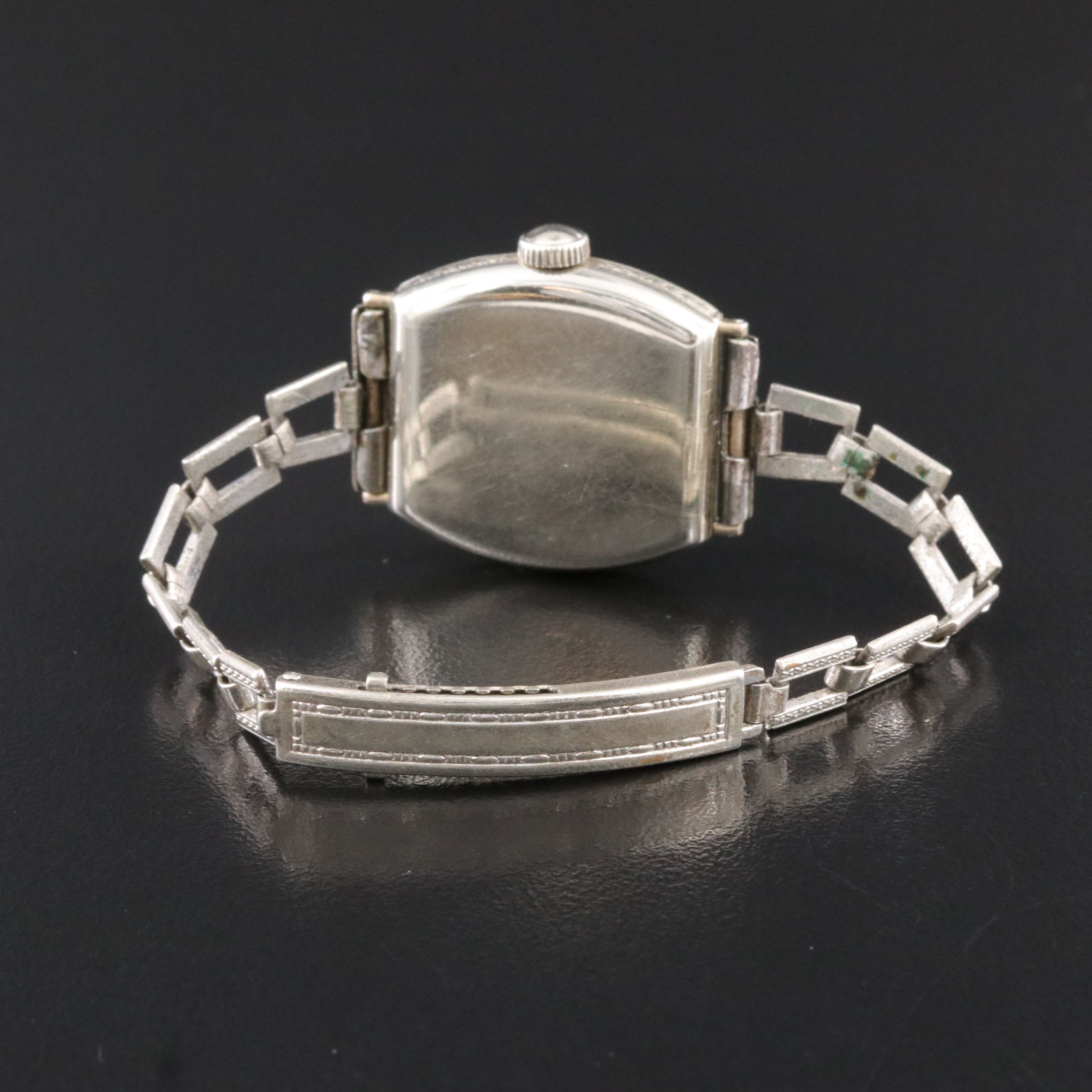 Vintage Elgin 14K Art Deco Dress Watch