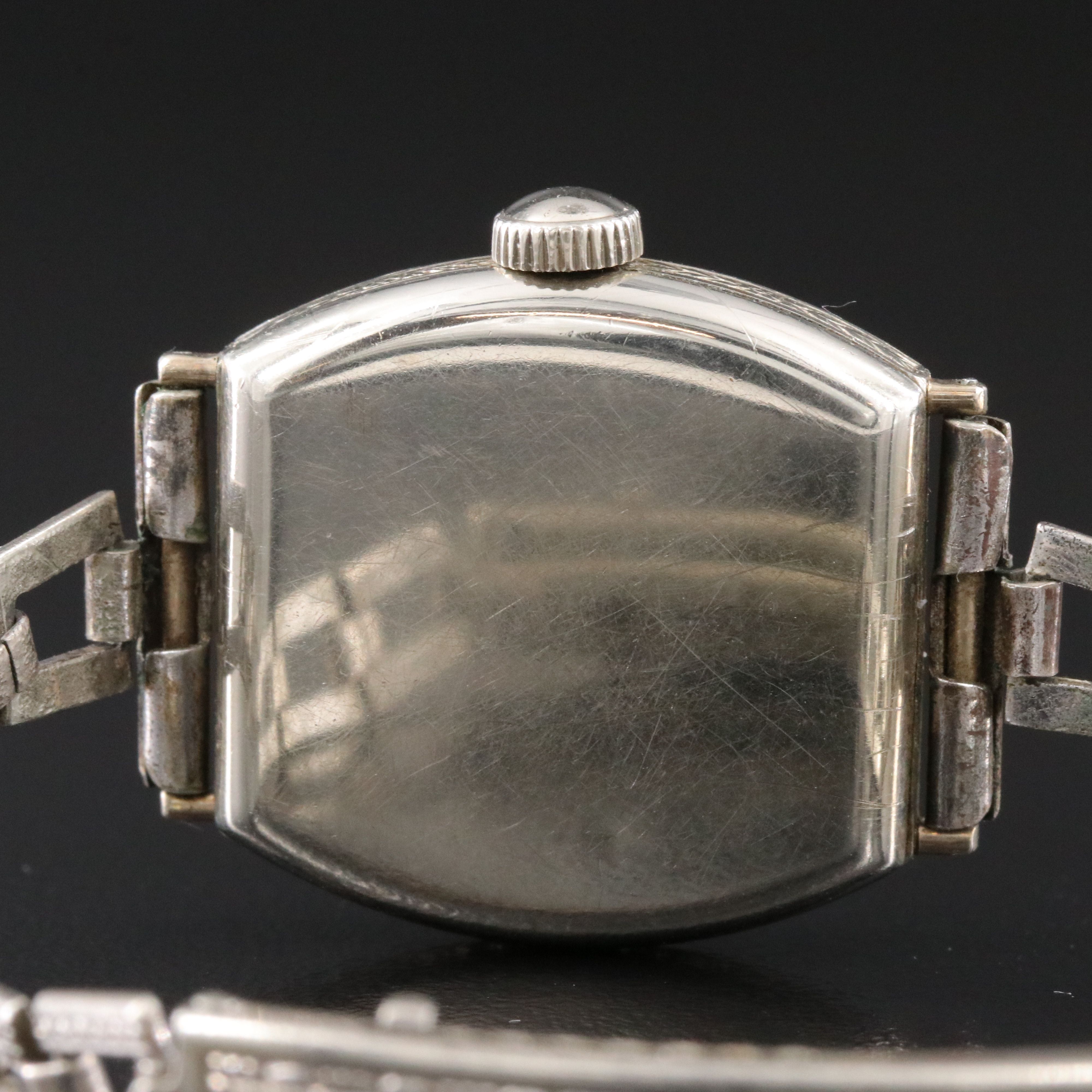 Vintage Elgin 14K Art Deco Dress Watch