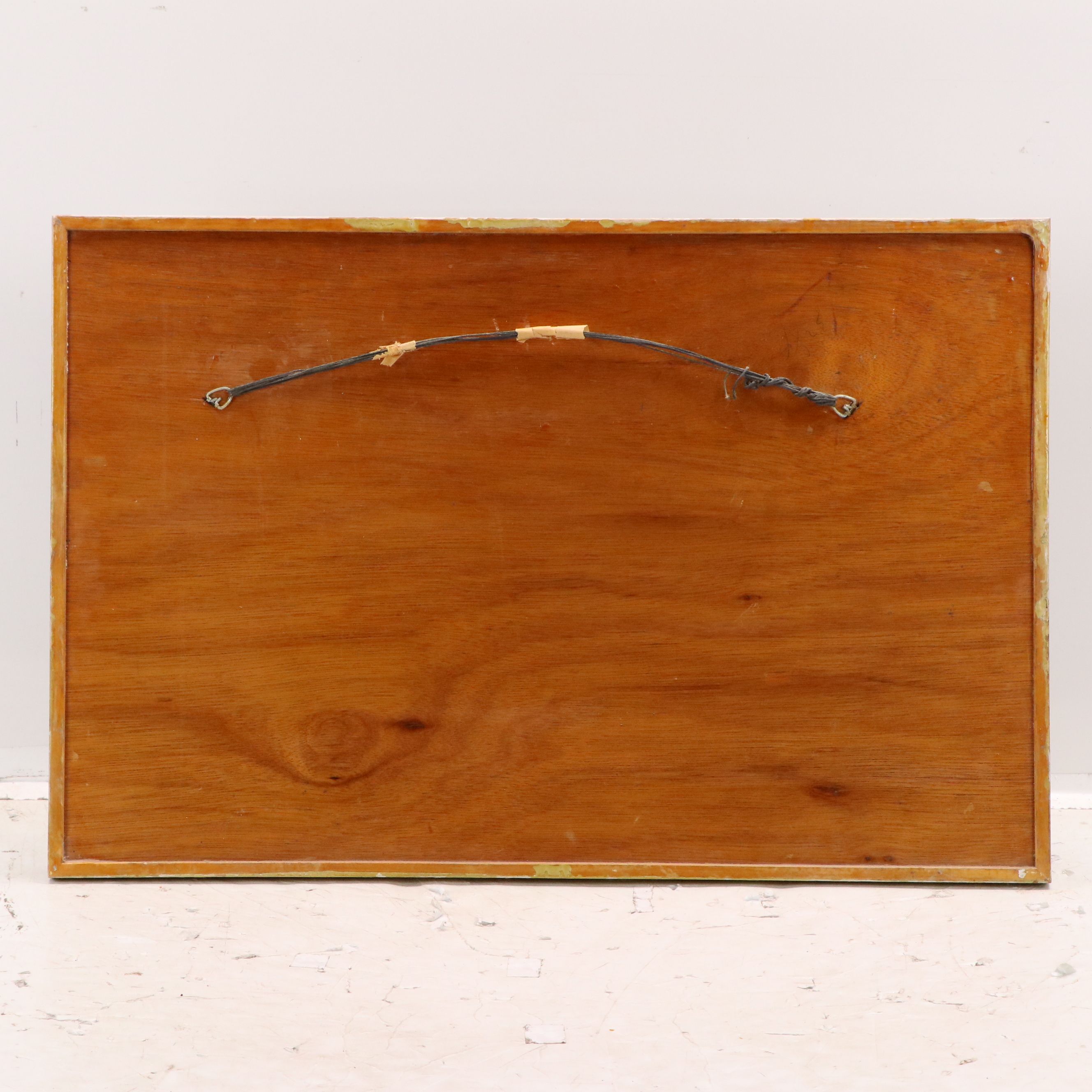 Persian Qajar Style Ceramic Tile Mosaic, Late 19th to Early 20th Century