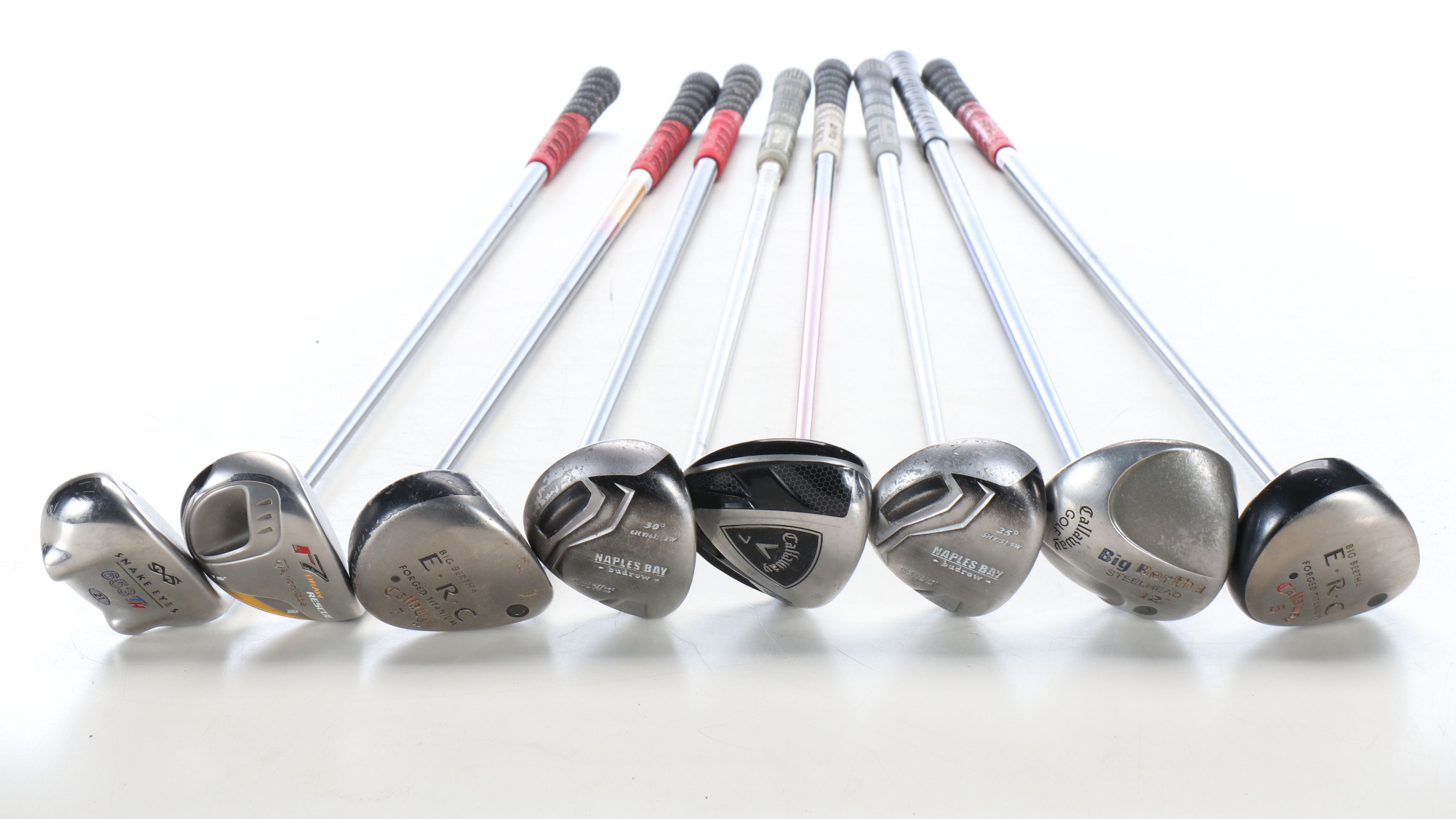 Callaway, Ping, Wilson, and More Right-Handed Golf Clubs