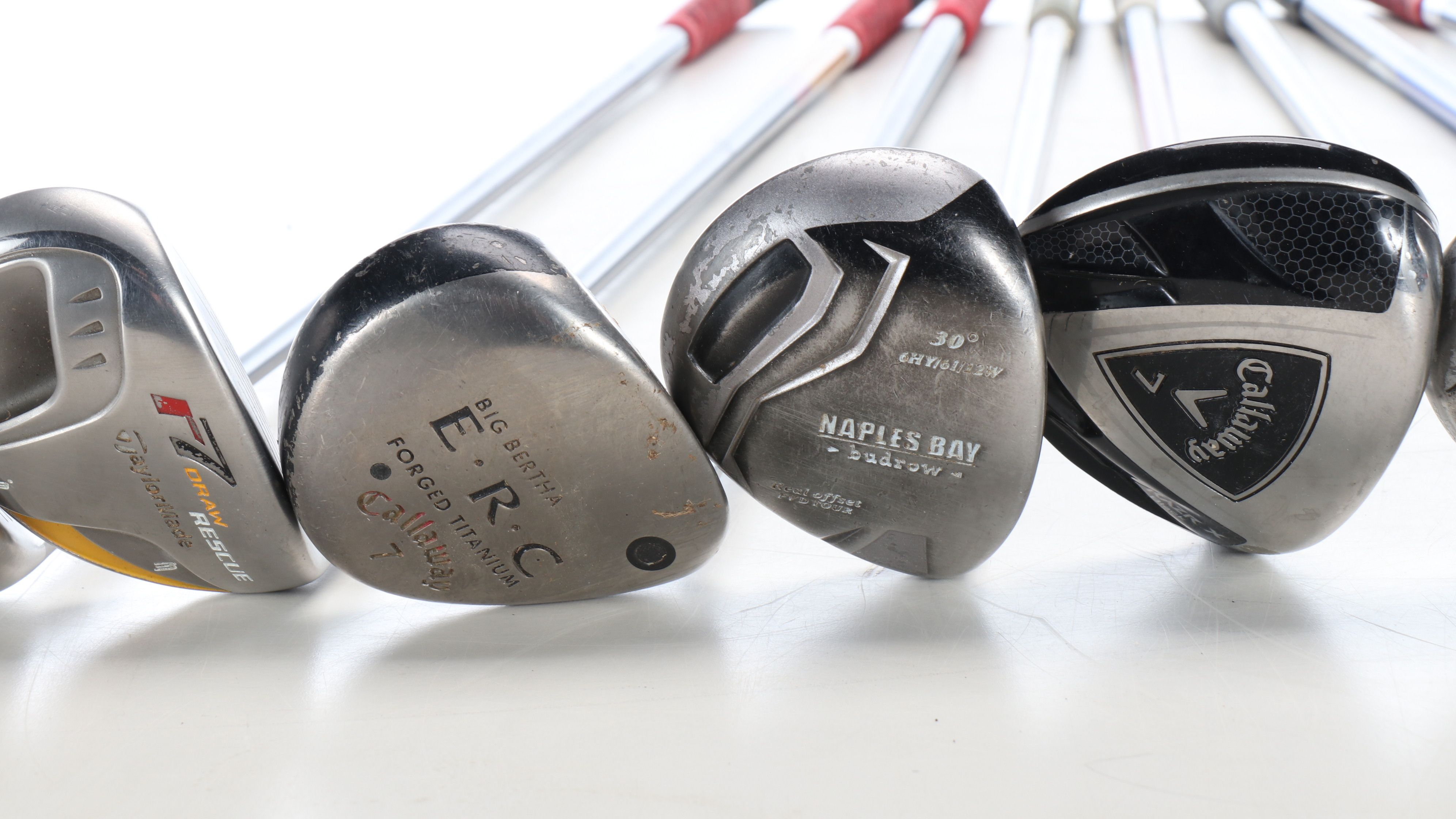 Callaway, Ping, Wilson, and More Right-Handed Golf Clubs