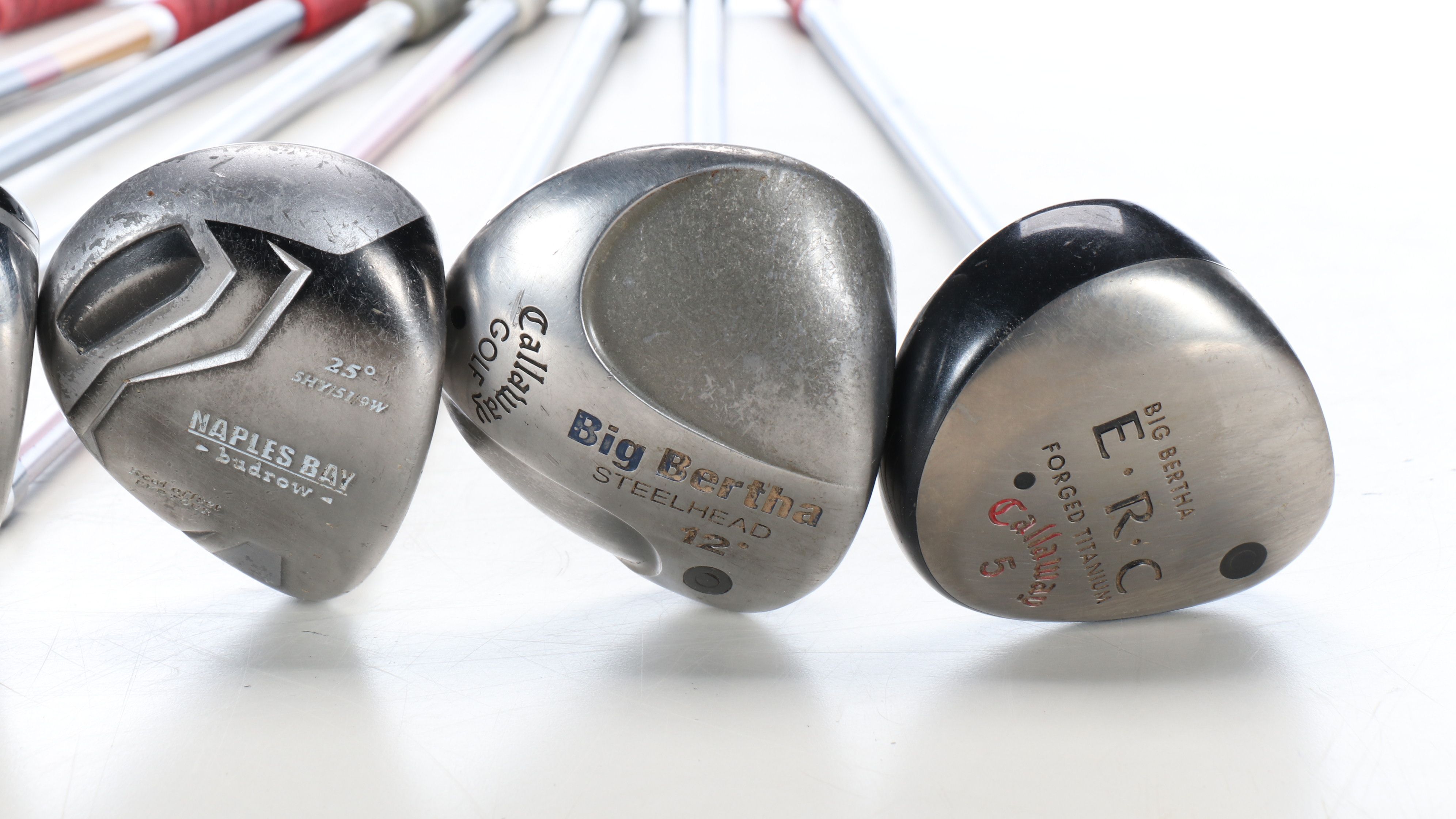 Callaway, Ping, Wilson, and More Right-Handed Golf Clubs