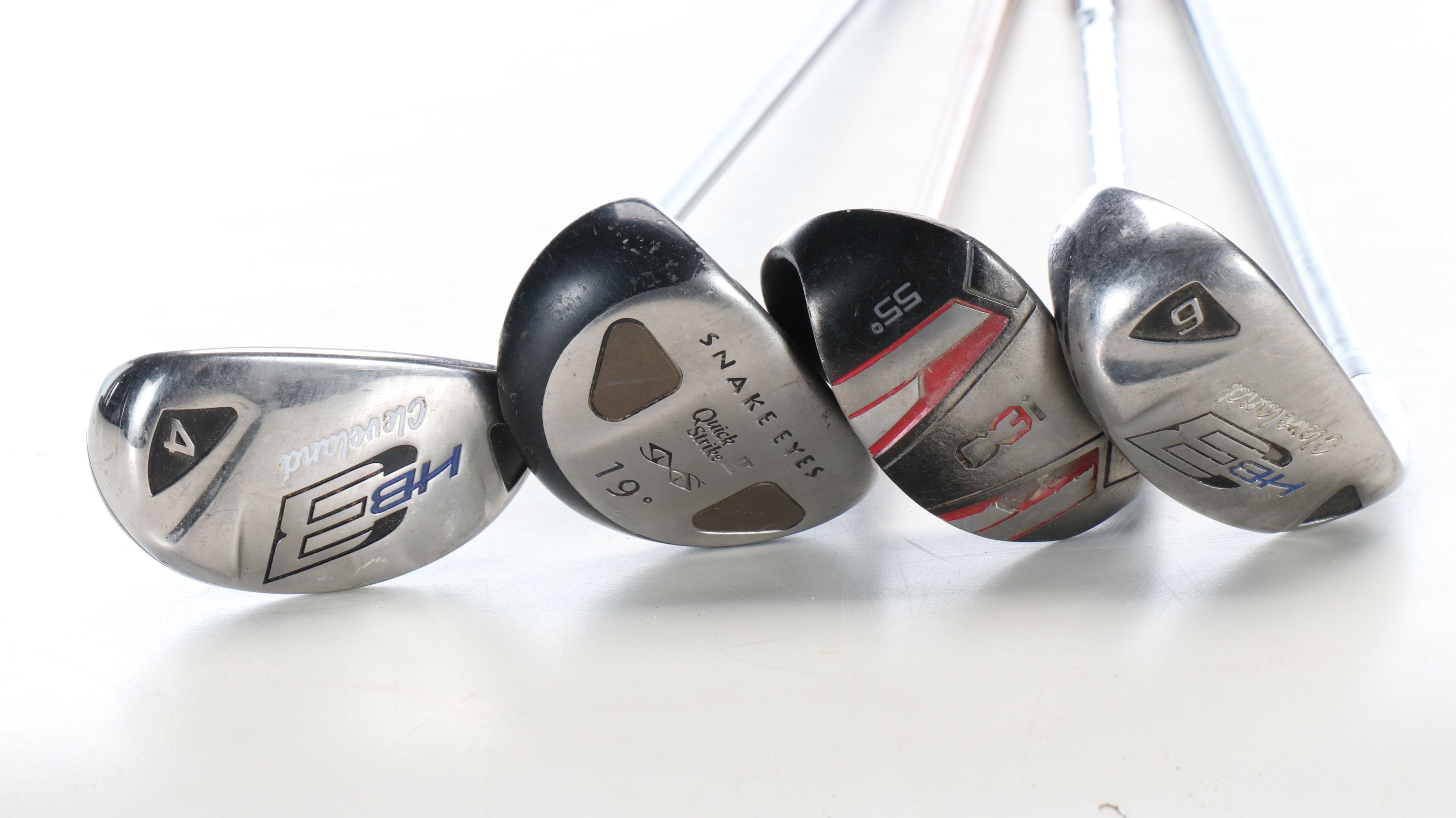 Callaway, Ping, Wilson, and More Right-Handed Golf Clubs