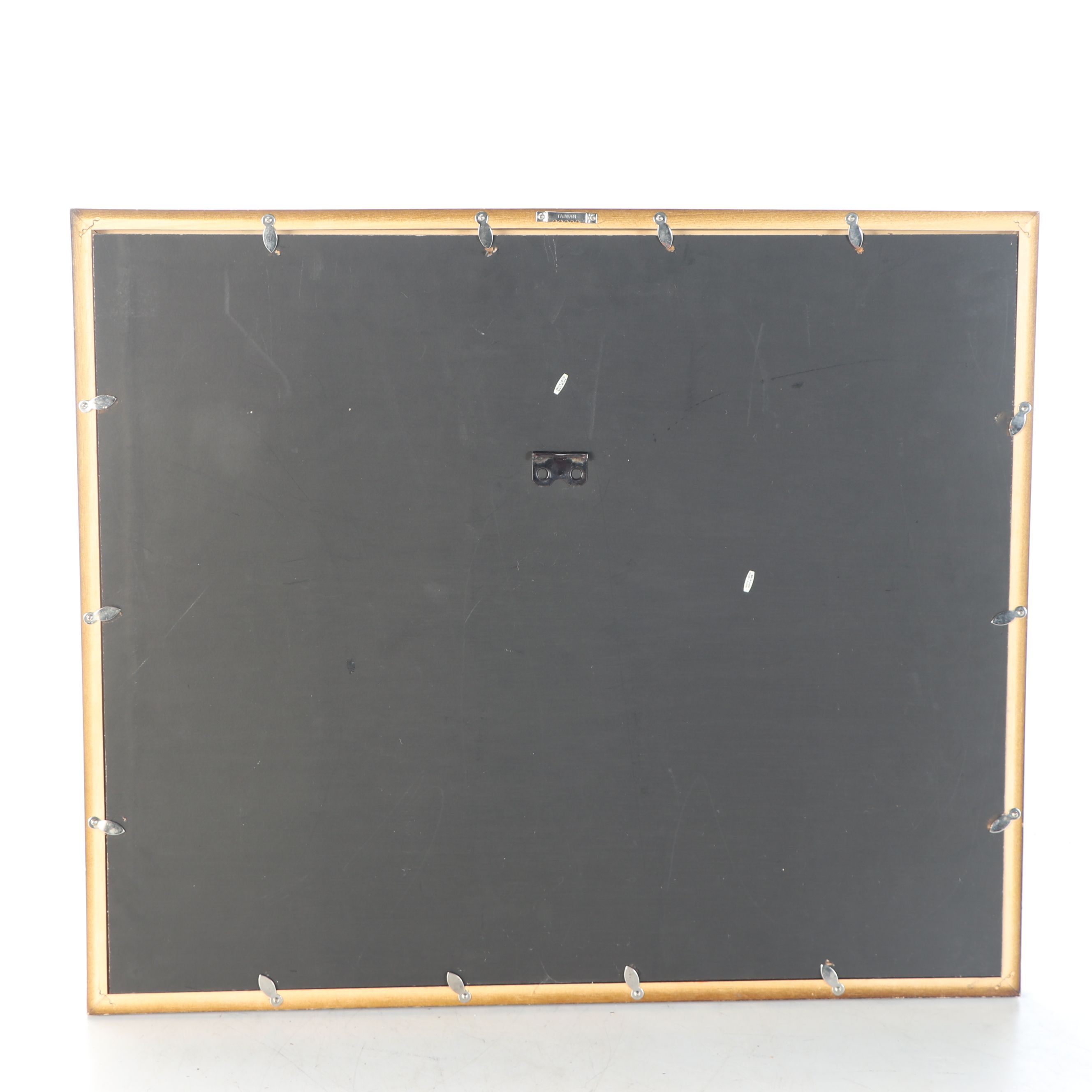 Framed Olympic and Coca-Cola International Flag Pin Set, 1983