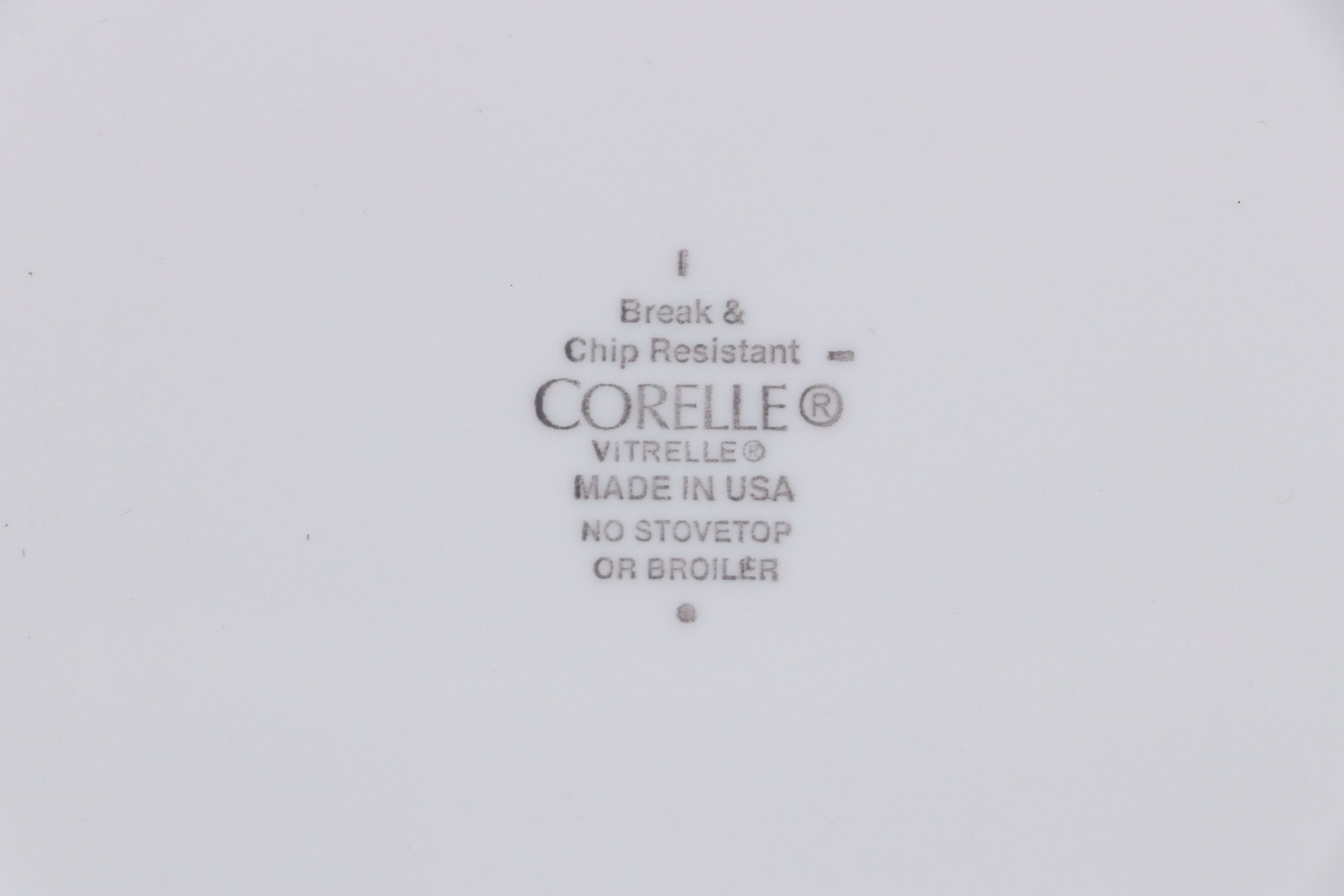 Corning Corelle "Old Town Blue" Vitrelle Glass Dinnerware