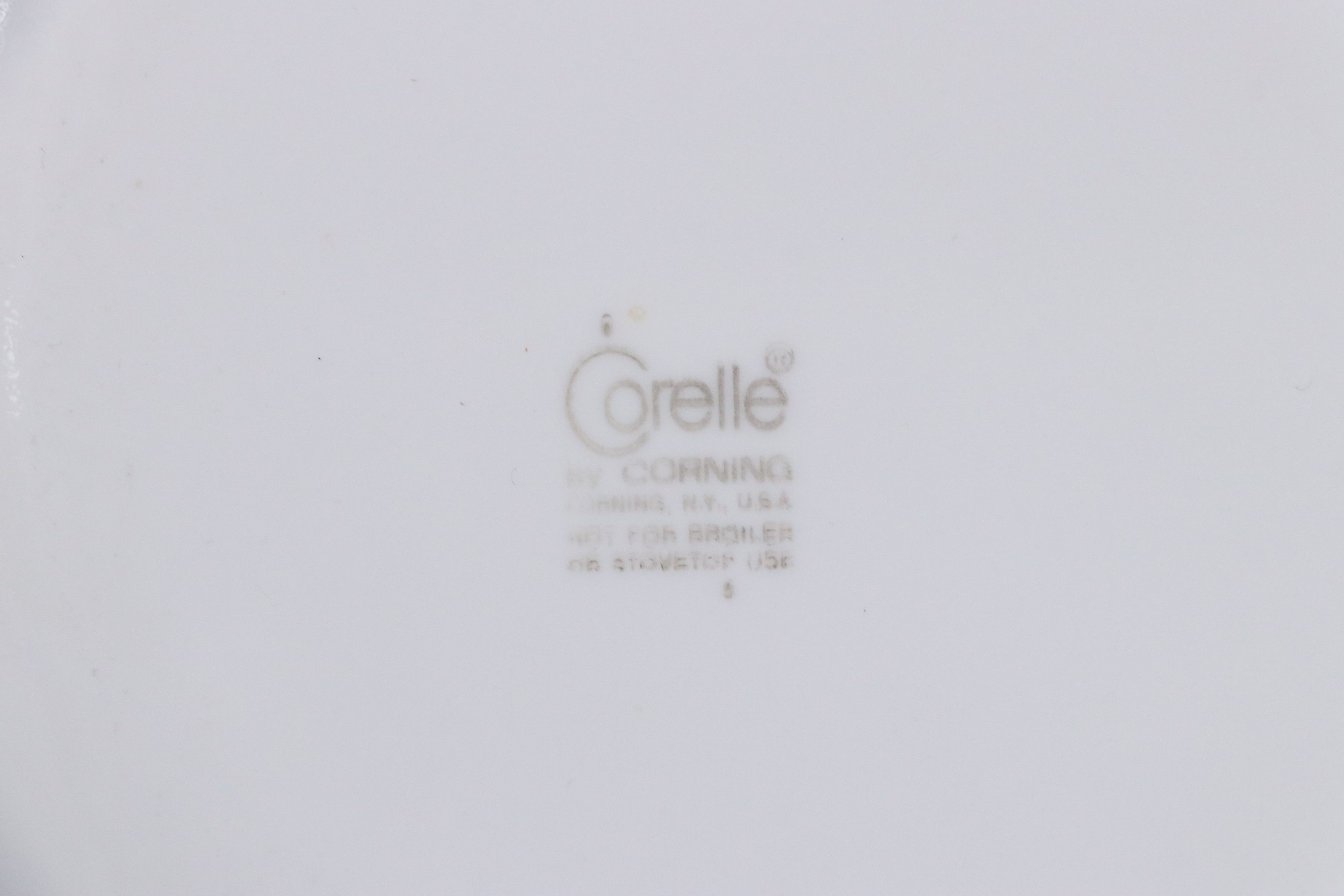 Corning Corelle "Old Town Blue" Vitrelle Glass Dinnerware