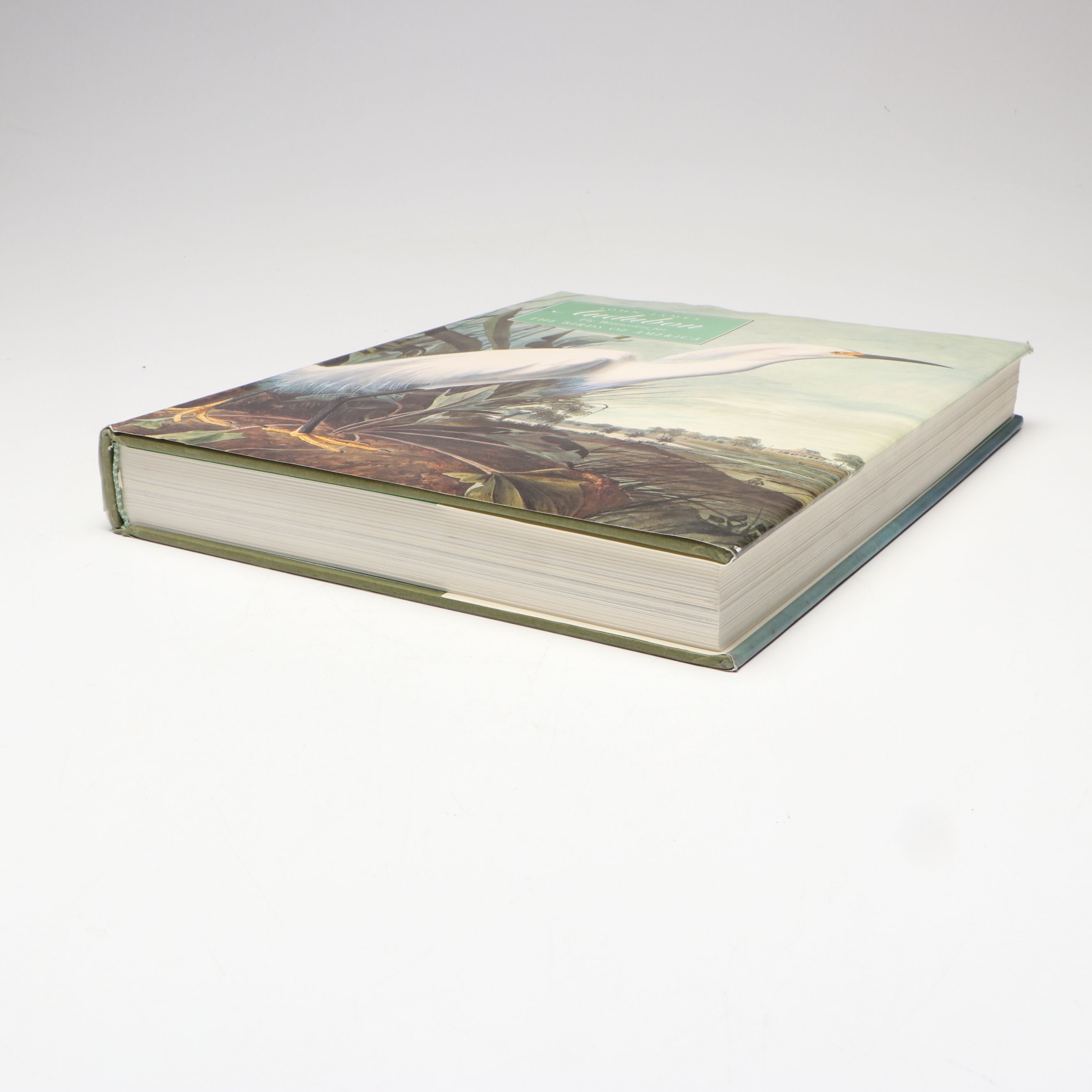 First Edition Thus "John James Audubon: Watercolors for The Birds of America"