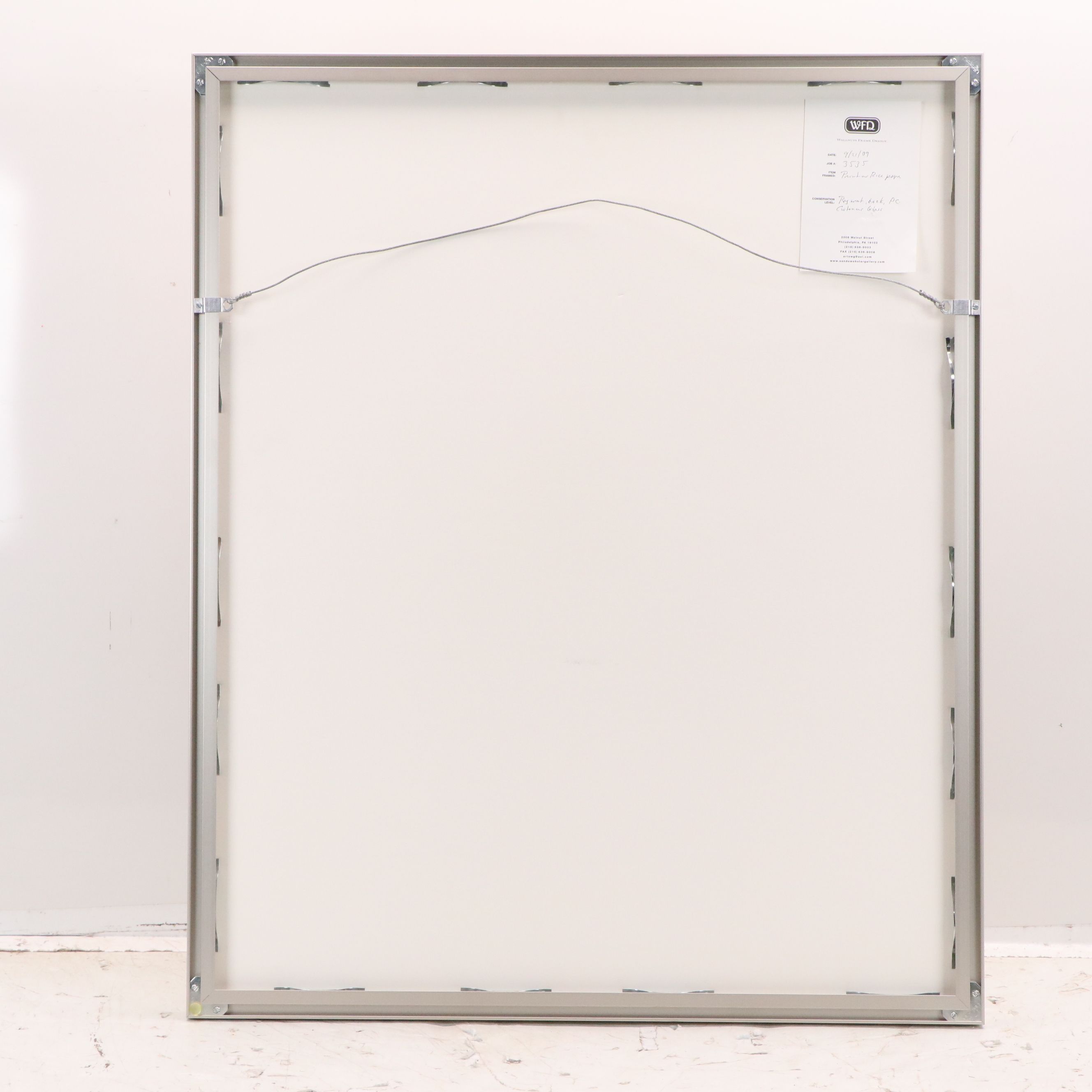 Elizabeth Monath Linocut "TPI Fugue," Mid-20th Century