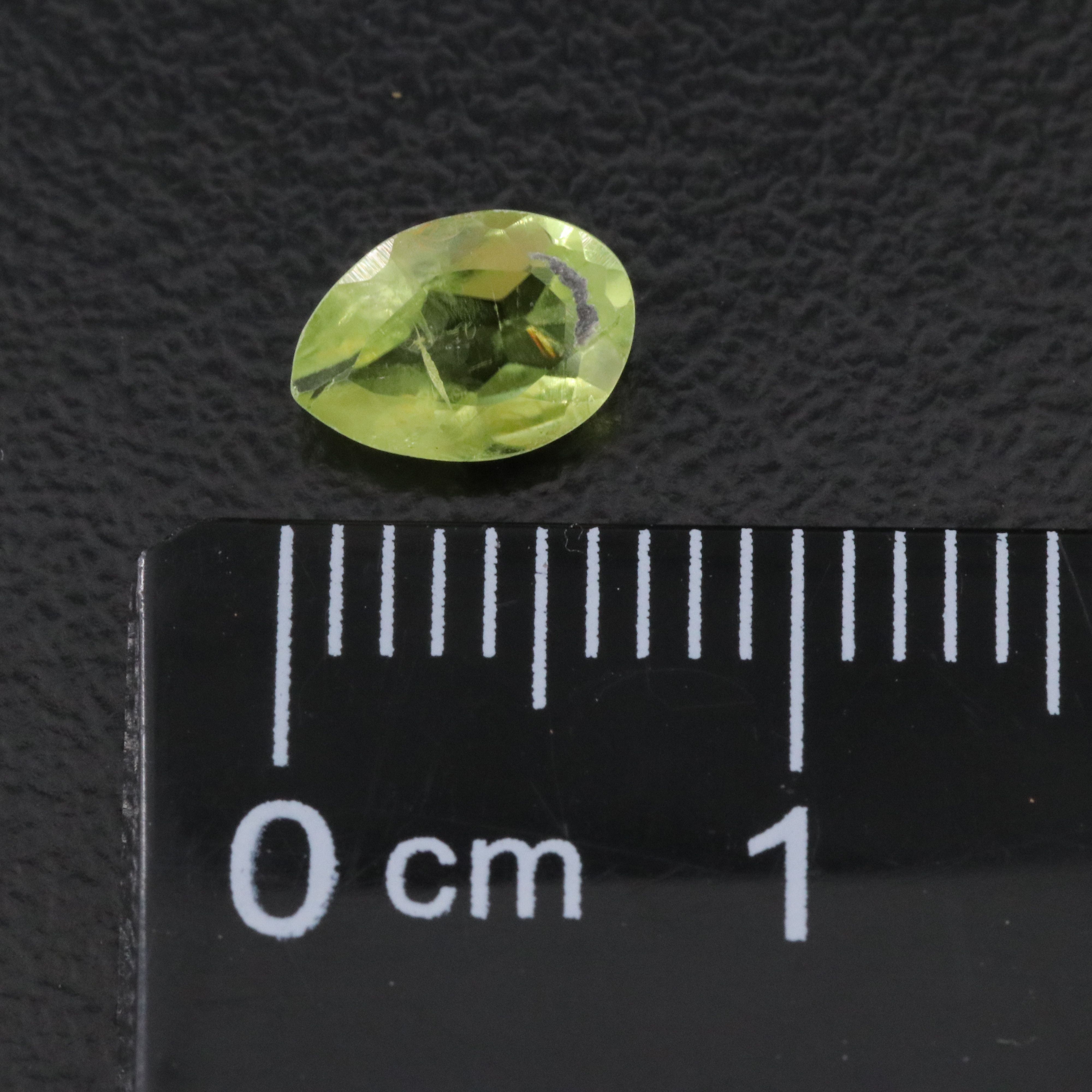 Loose 7.74 CTW Peridot Lot
