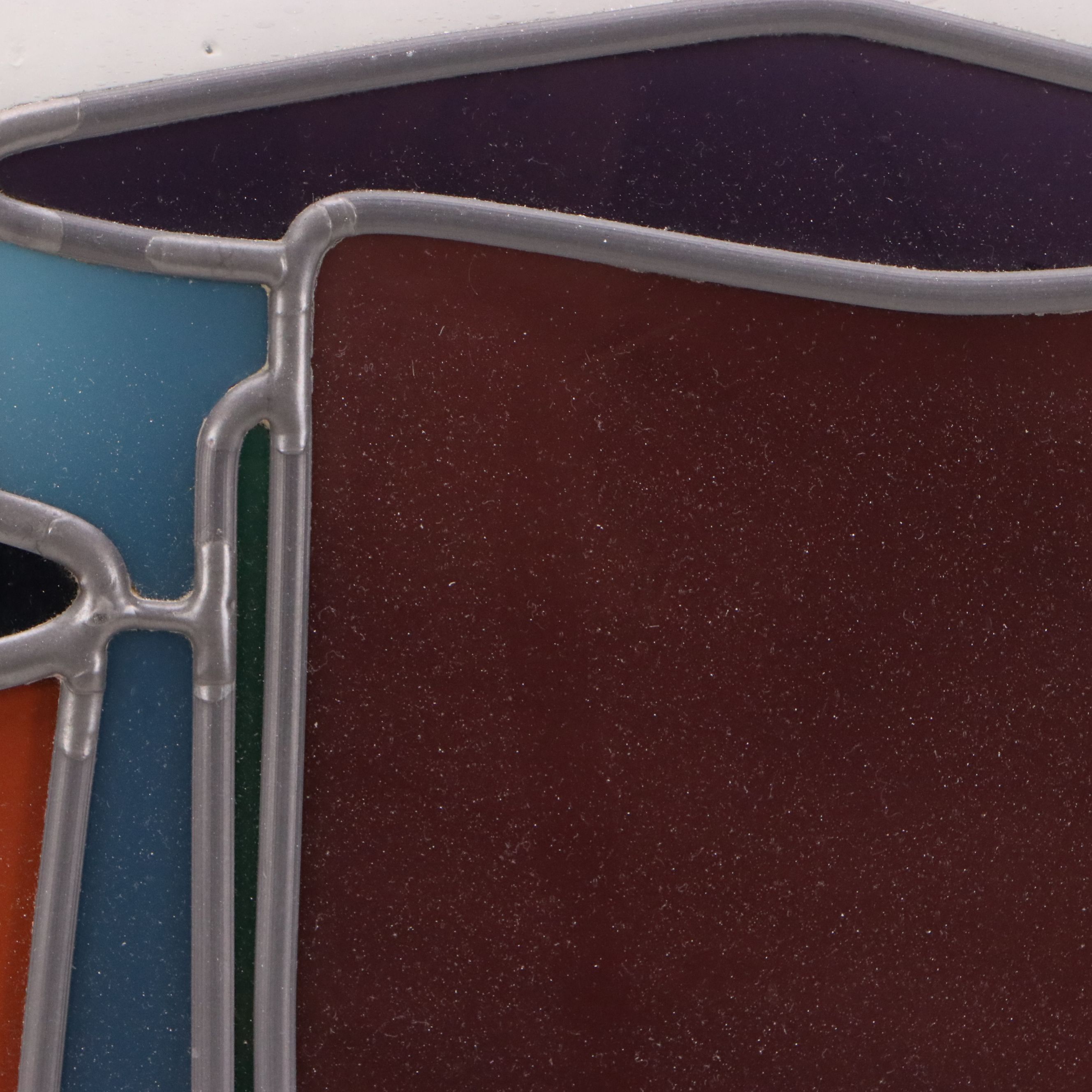 Abstract Stained Glass Panel