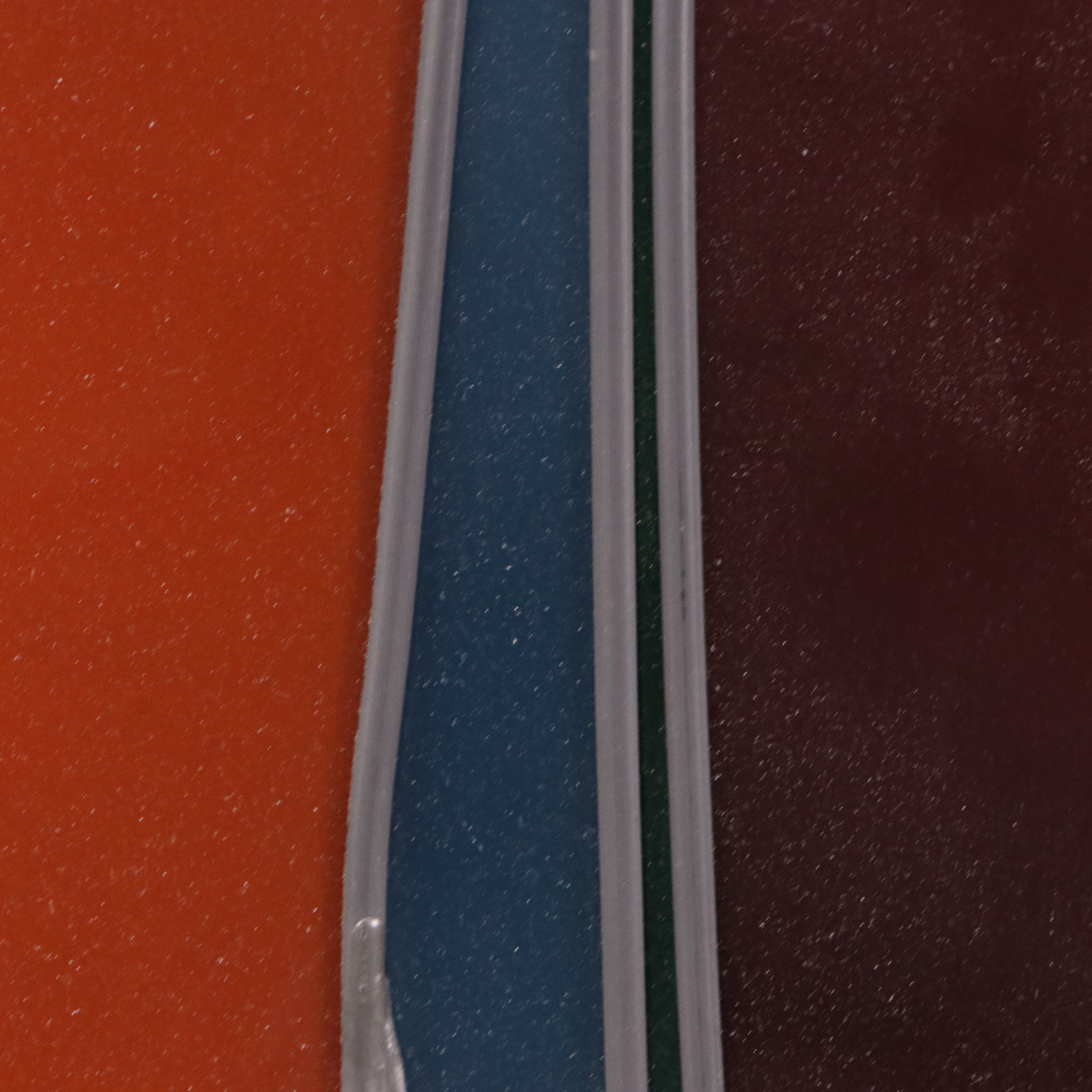 Abstract Stained Glass Panel