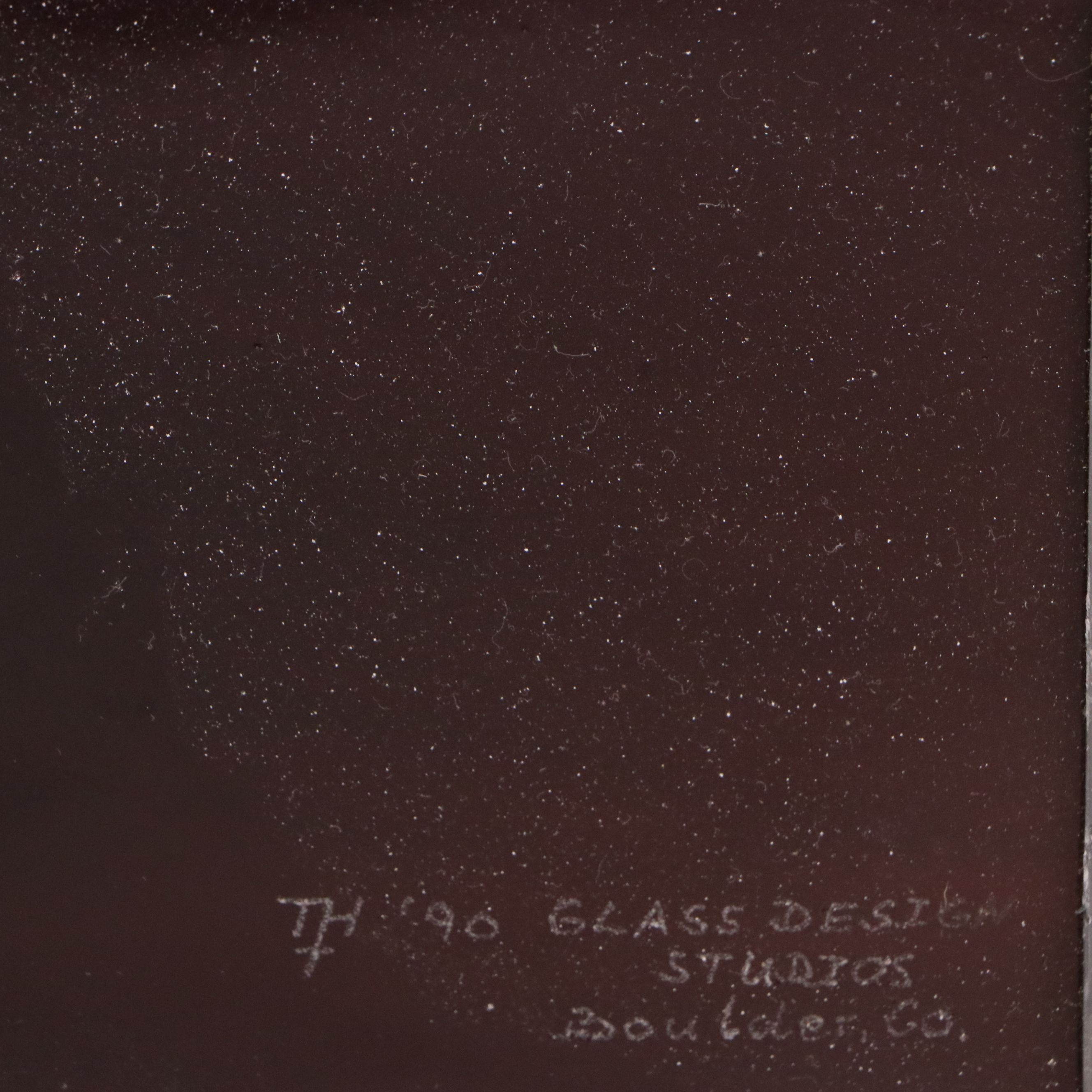 Abstract Stained Glass Panel