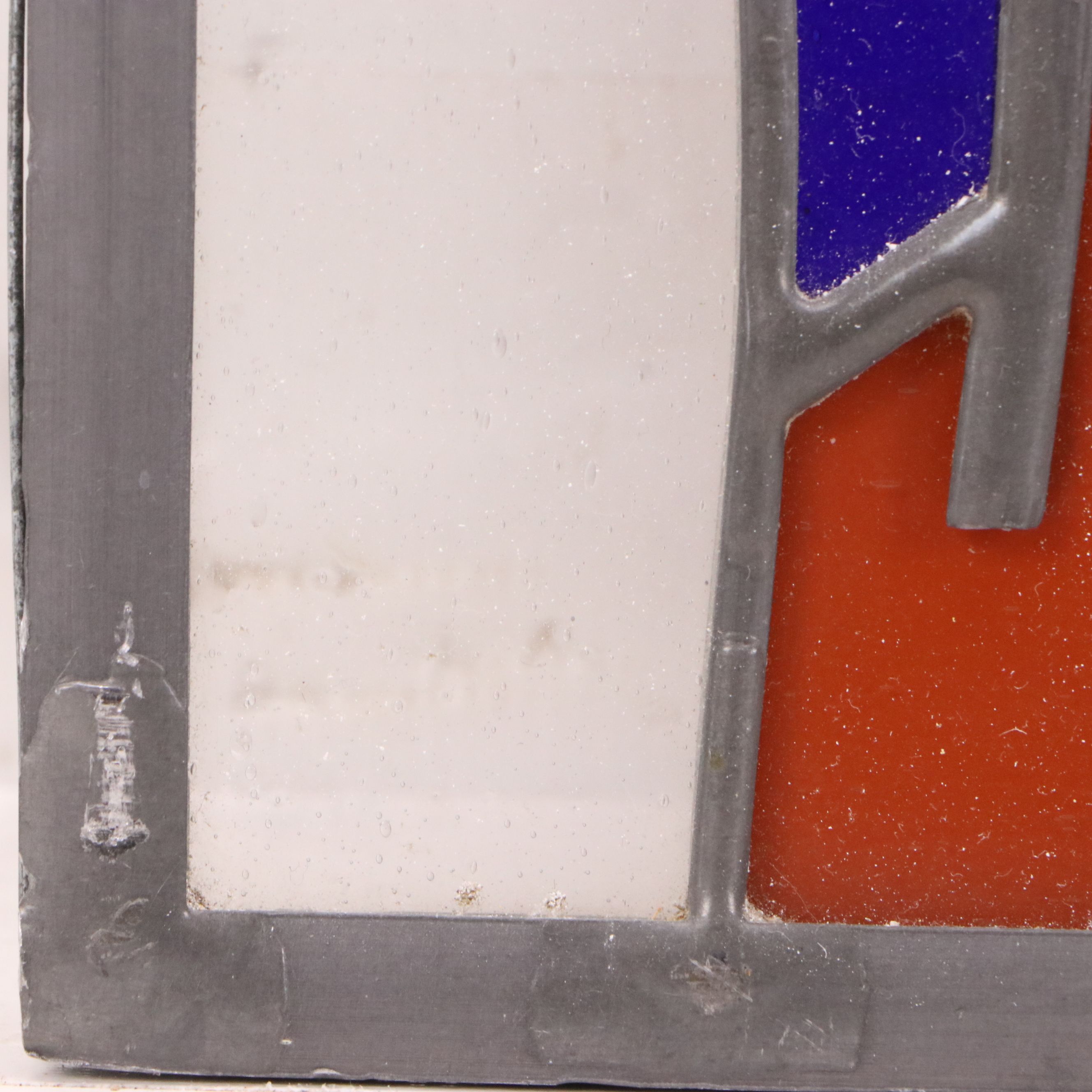 Abstract Stained Glass Panel