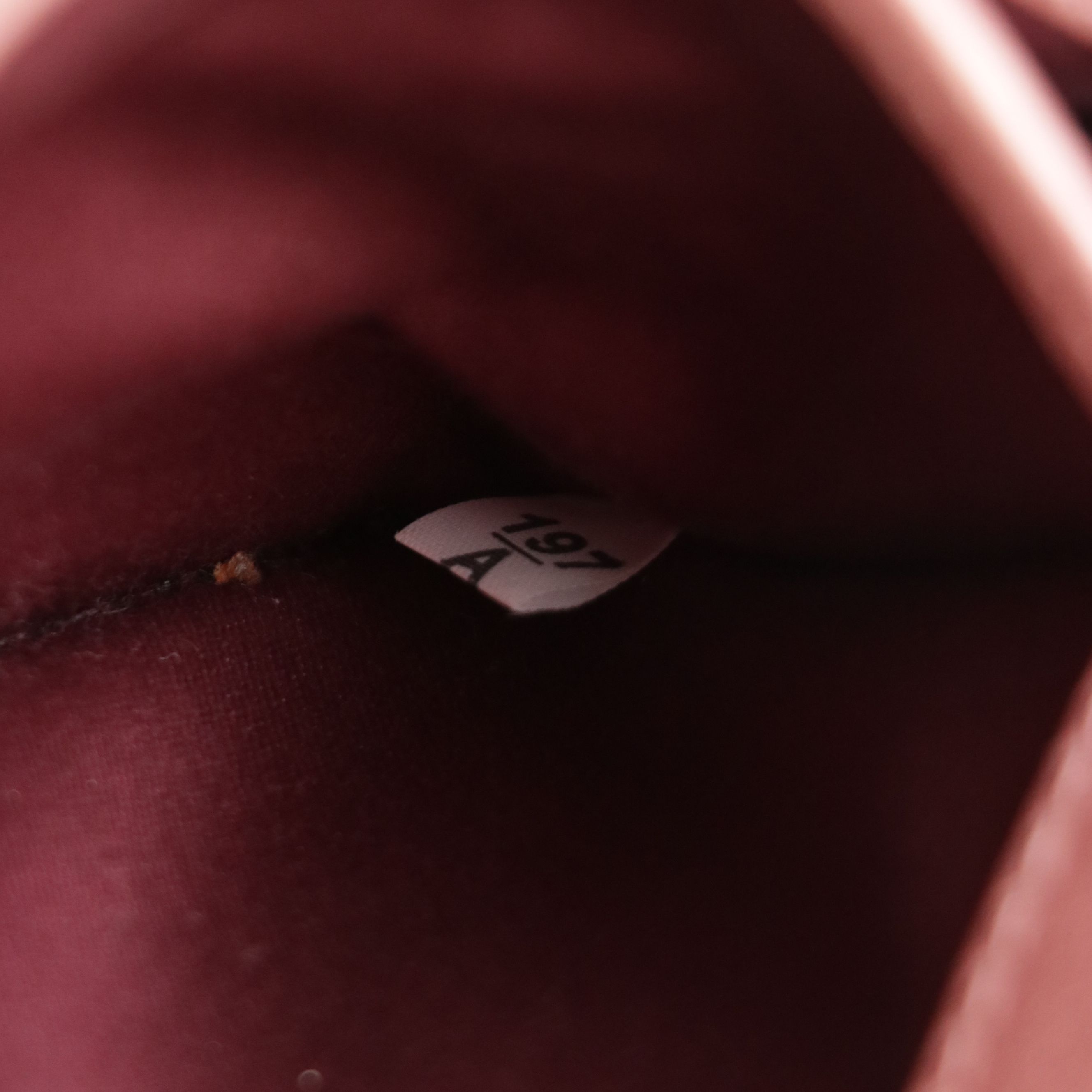 Miu Miu Wristlet Clutch in Matelassé Crinkled Calfskin Leather